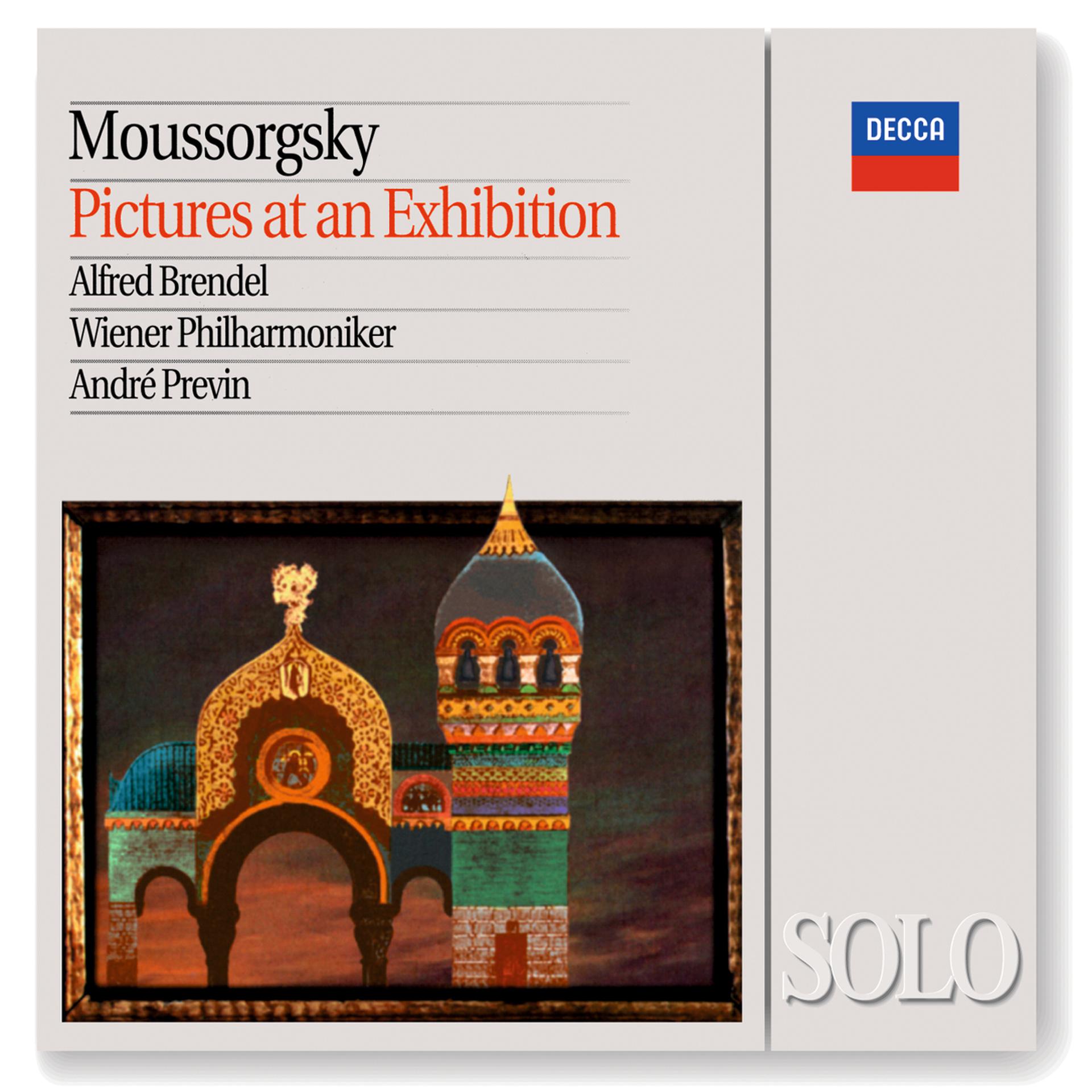 Постер альбома Mussorgsky: Pictures at an Exhibition (Piano & Orchestral versions)