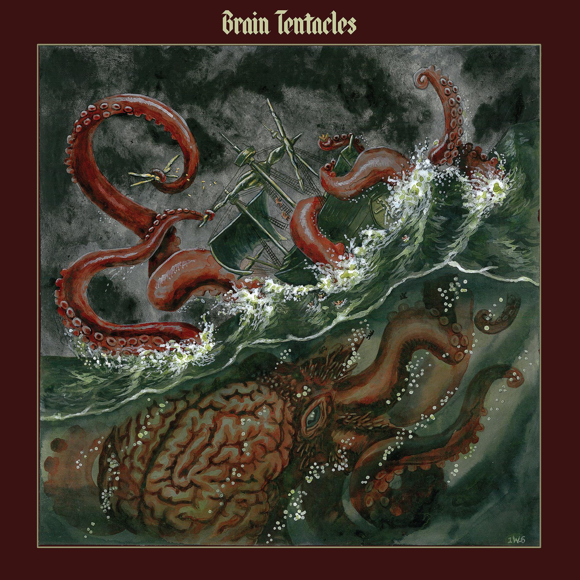 Постер альбома Brain Tentacles