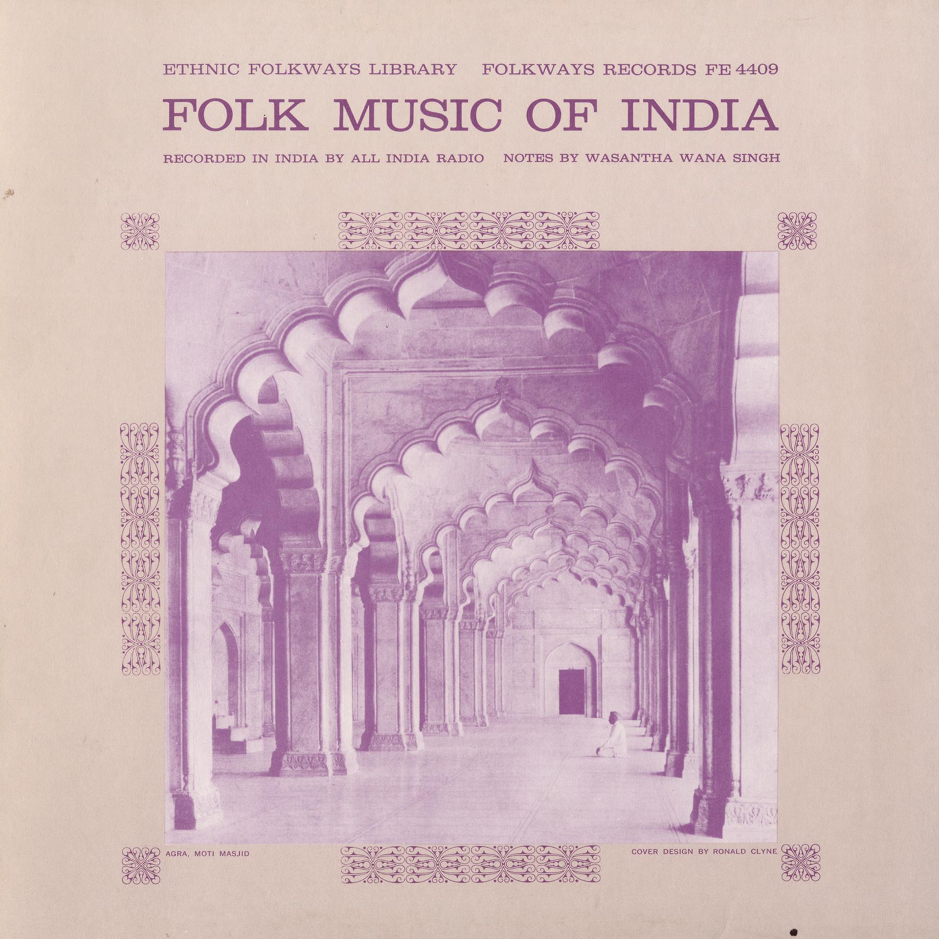 Постер альбома Folk Music of India