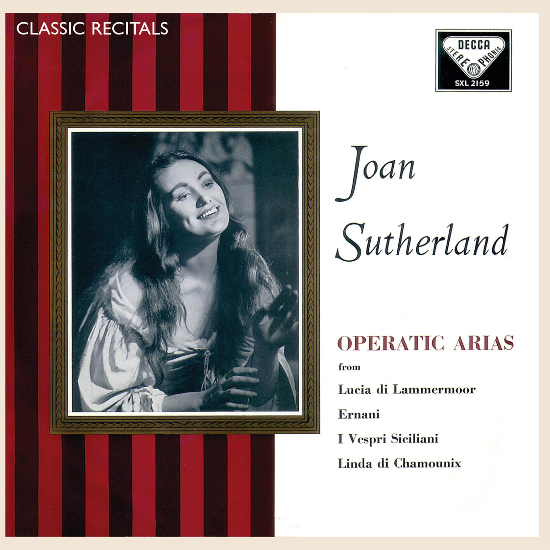 Постер альбома Joan Sutherland: Operatic Arias