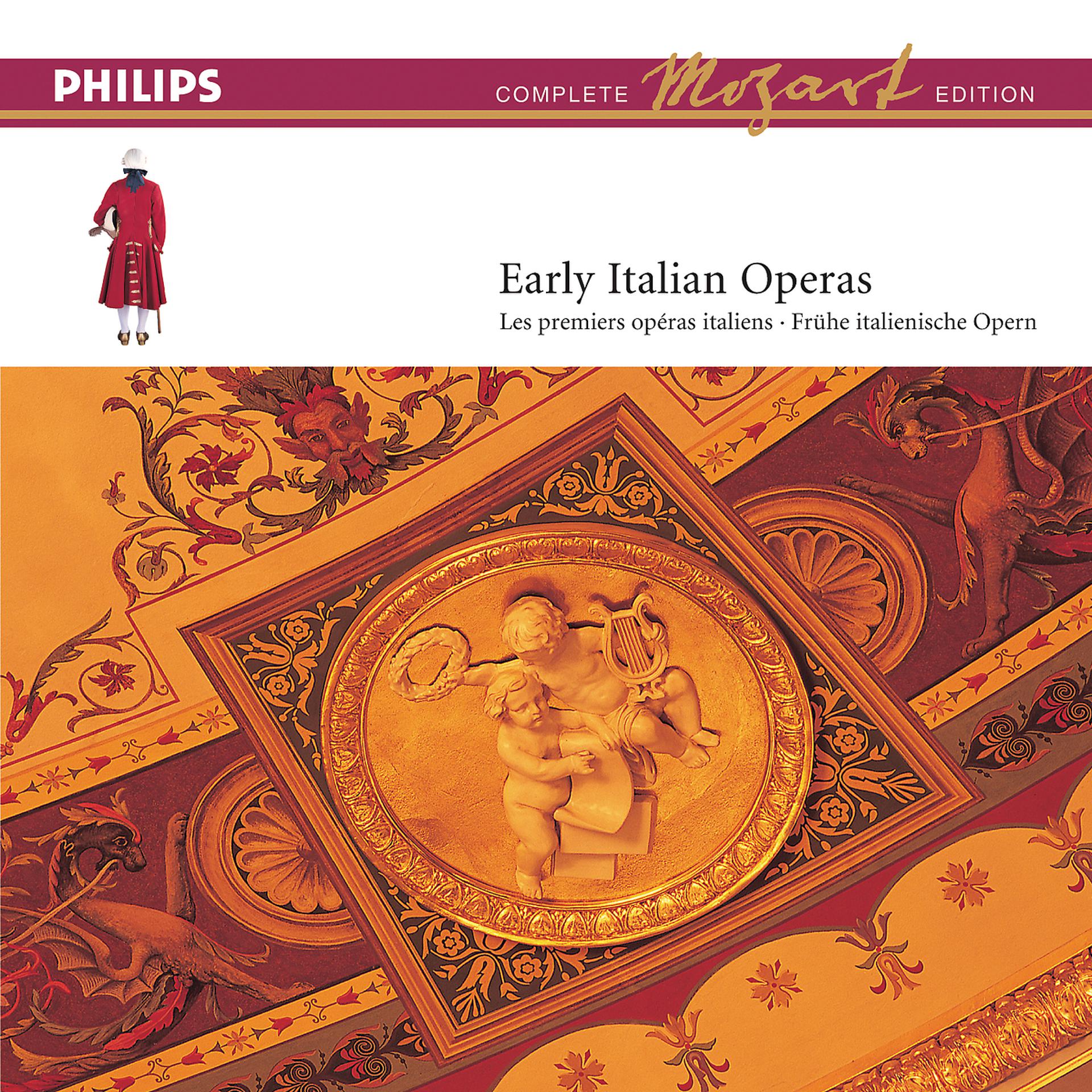 Постер альбома Mozart: Complete Edition Box 13: Early Italian Operas