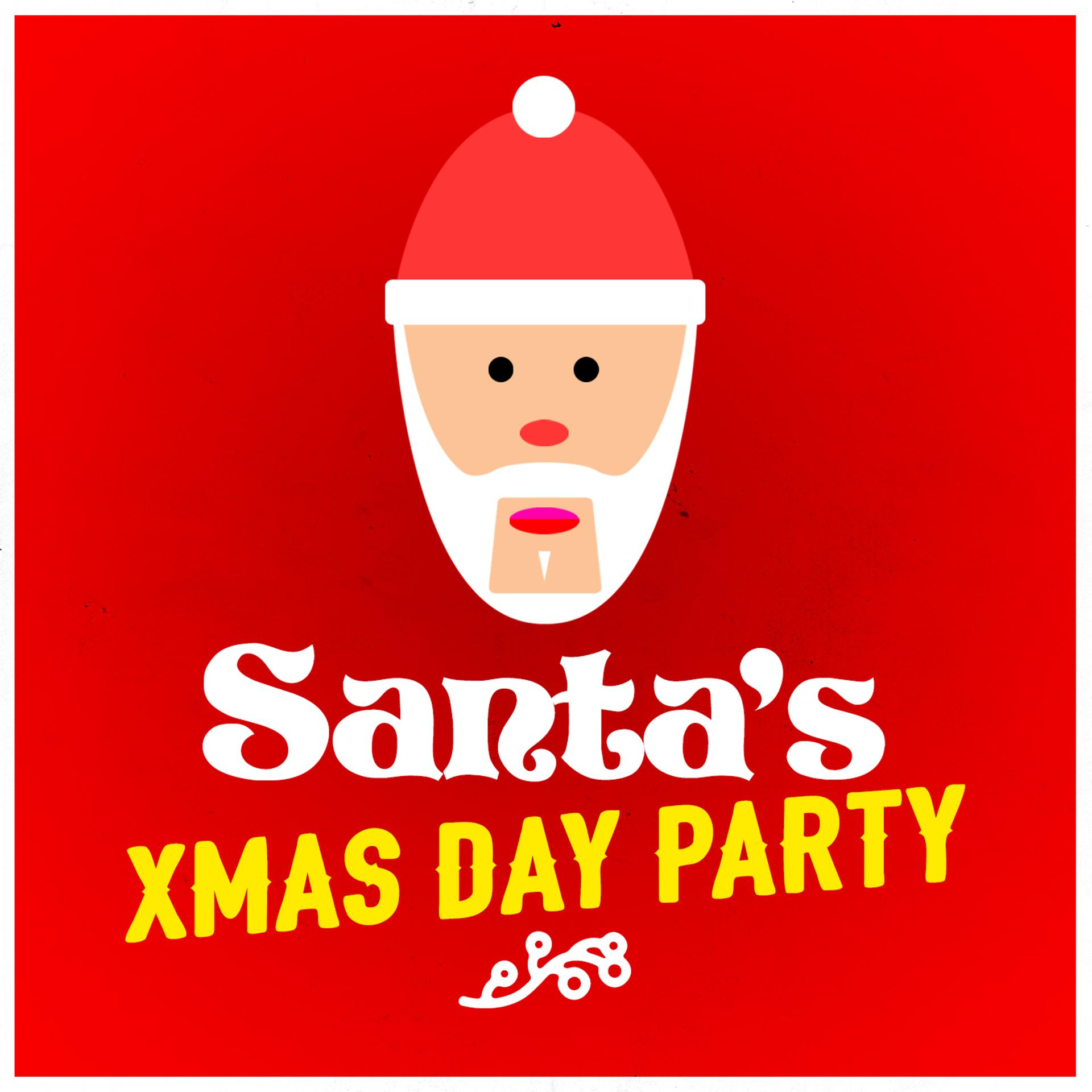 Постер альбома Santa's Xmas Day Party