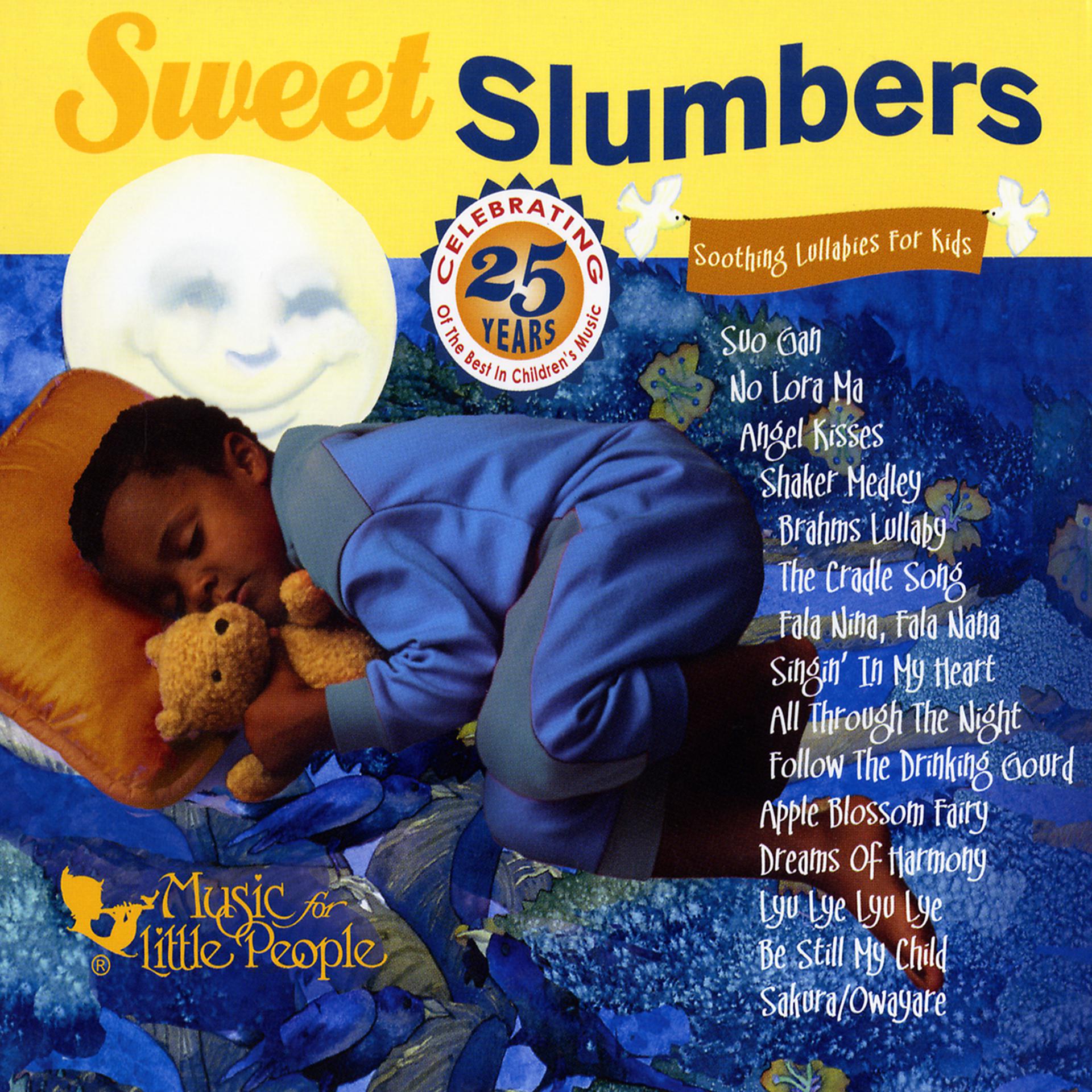 Постер альбома Sweet Slumbers: Soothing Lullabies For Kids