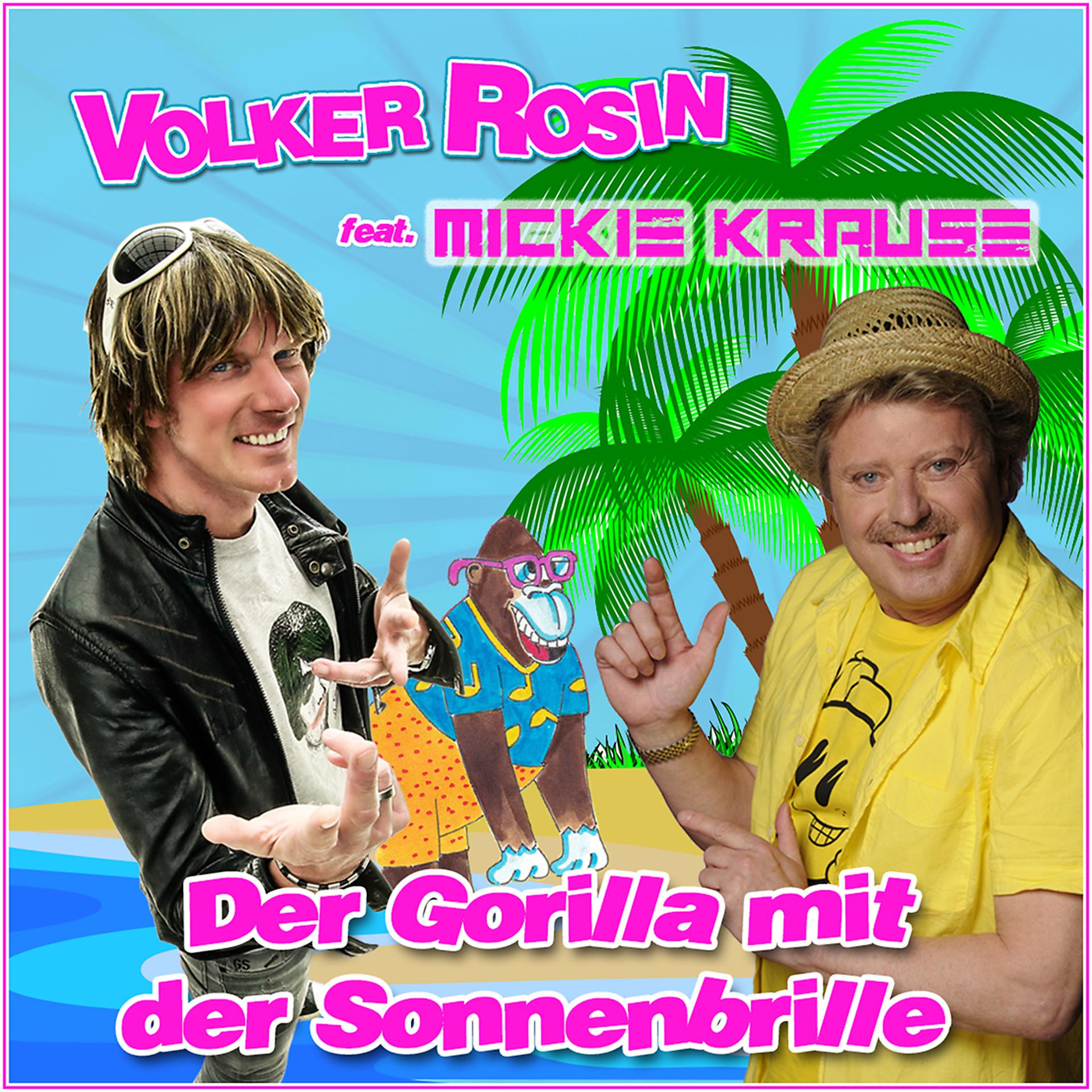 Постер альбома Der Gorilla mit der Sonnenbrille