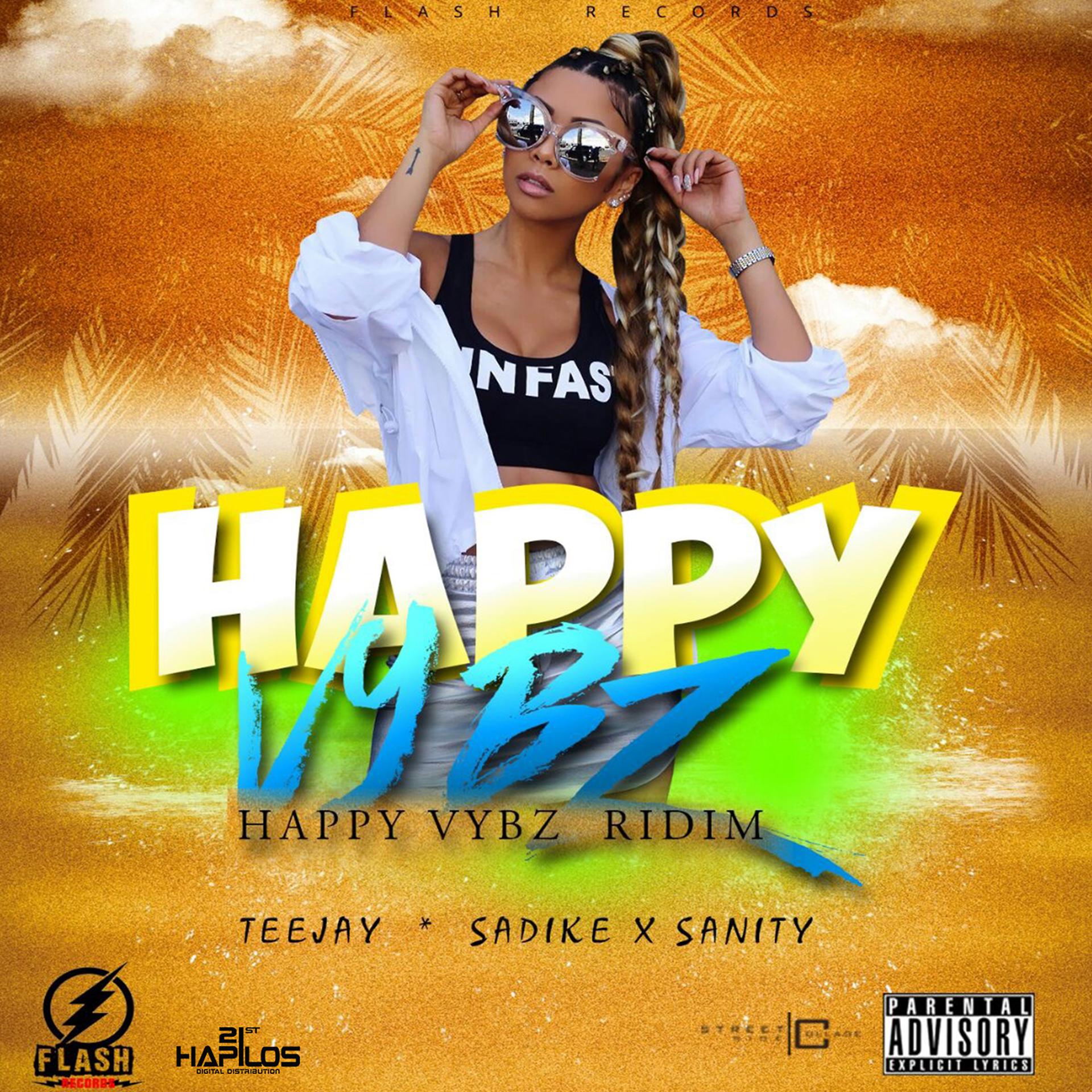 Постер альбома Happy Vybz Riddim