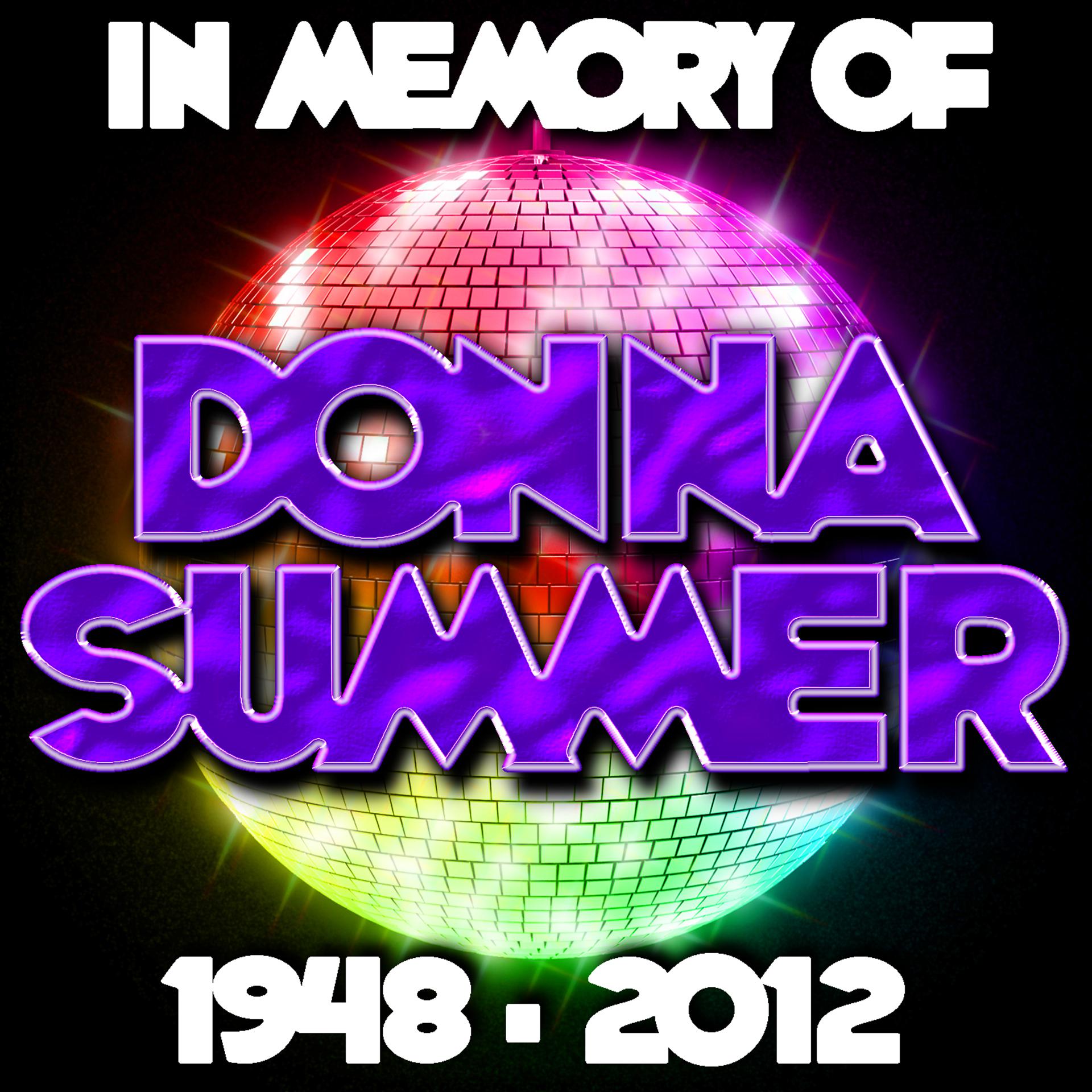 Постер альбома In Memory of Donna Summer: 1948 - 2012
