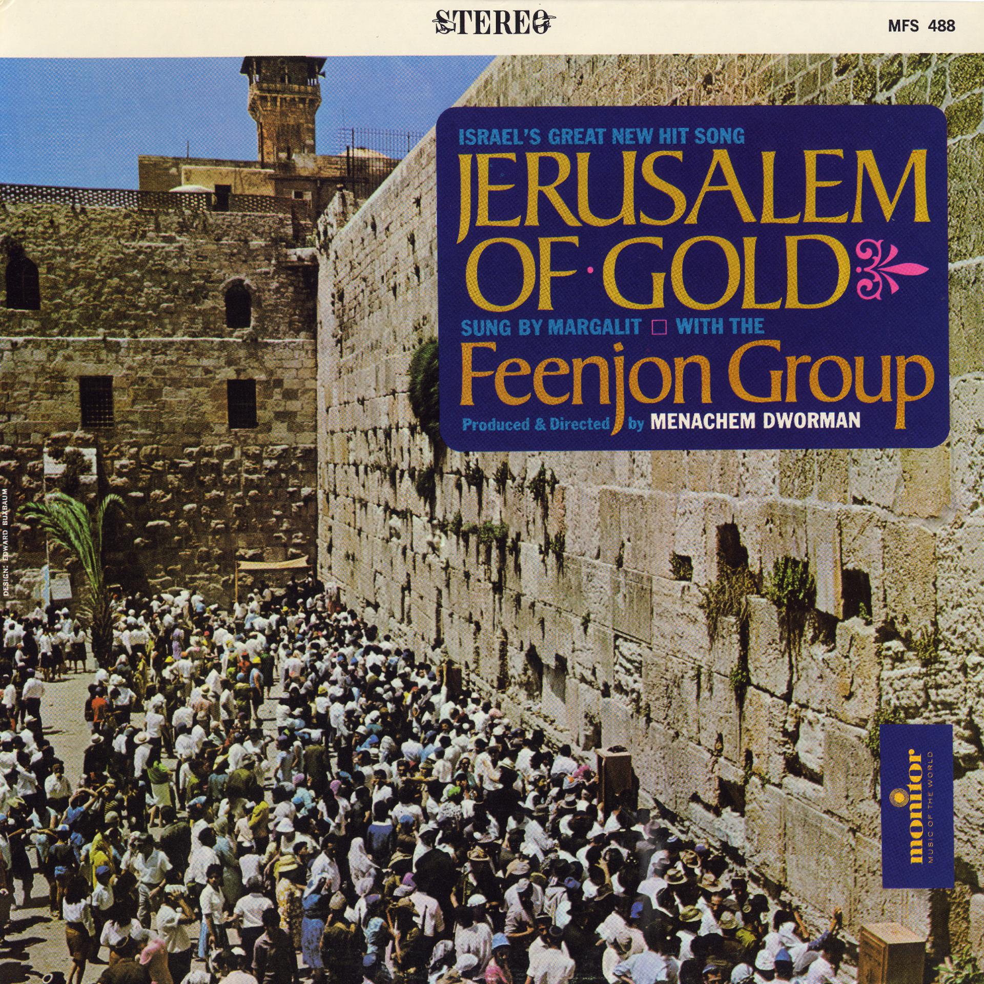 Постер альбома Jerusalem of Gold