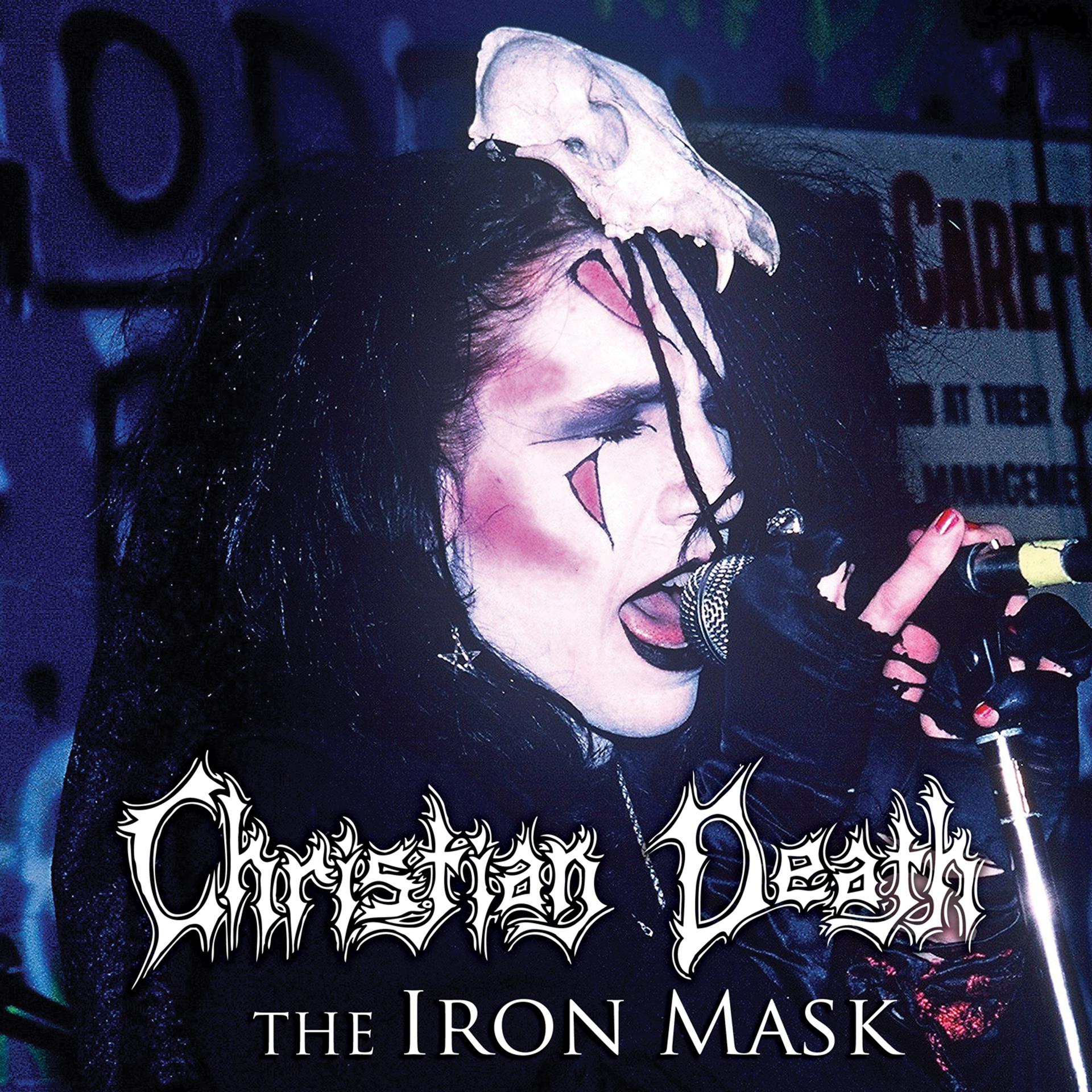 Постер альбома The Iron Mask (Bonus Track Version)