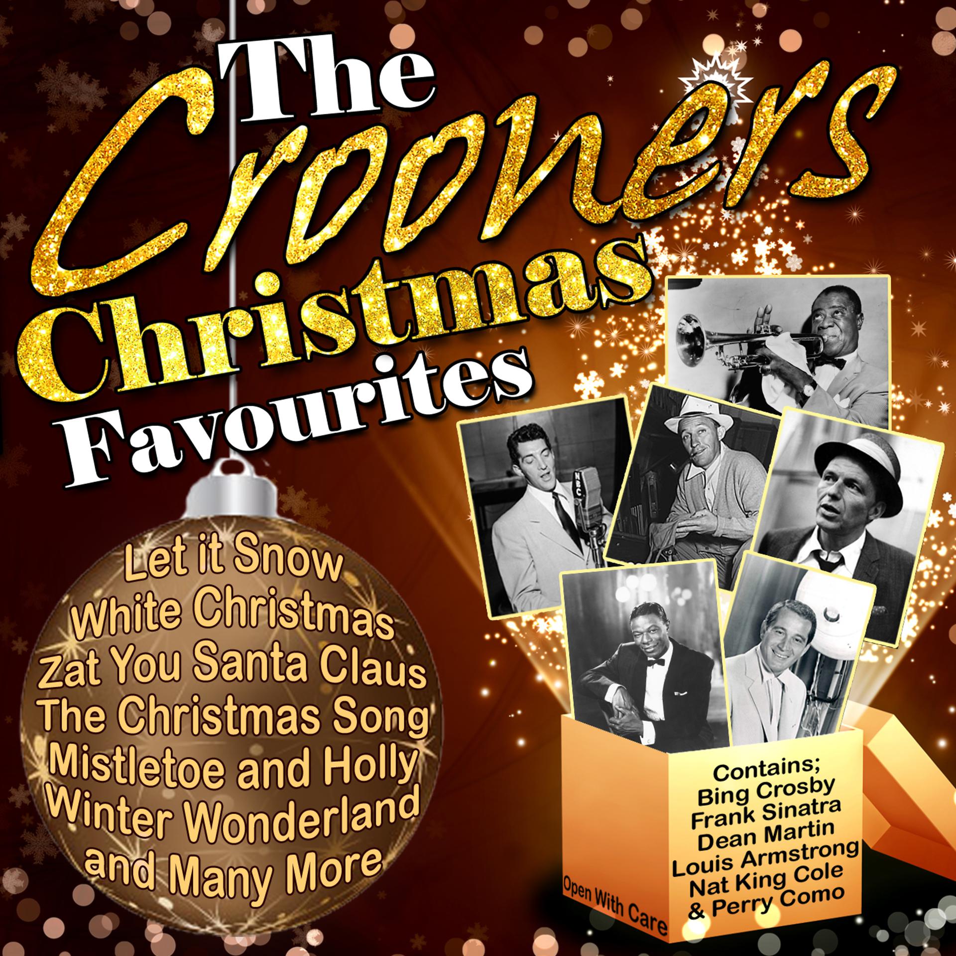 Постер альбома The Crooners Christmas Favourites (Remastered)