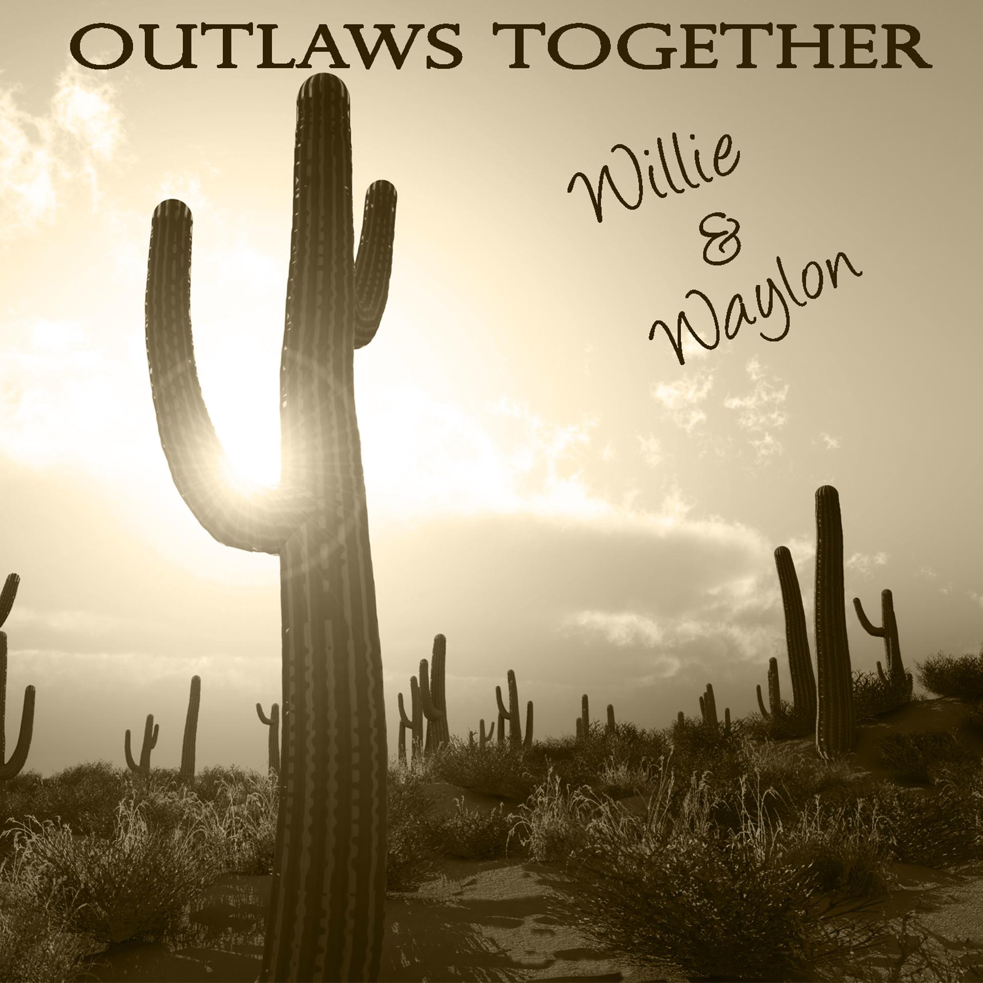 Постер альбома Outlaws Together - Willie & Waylon