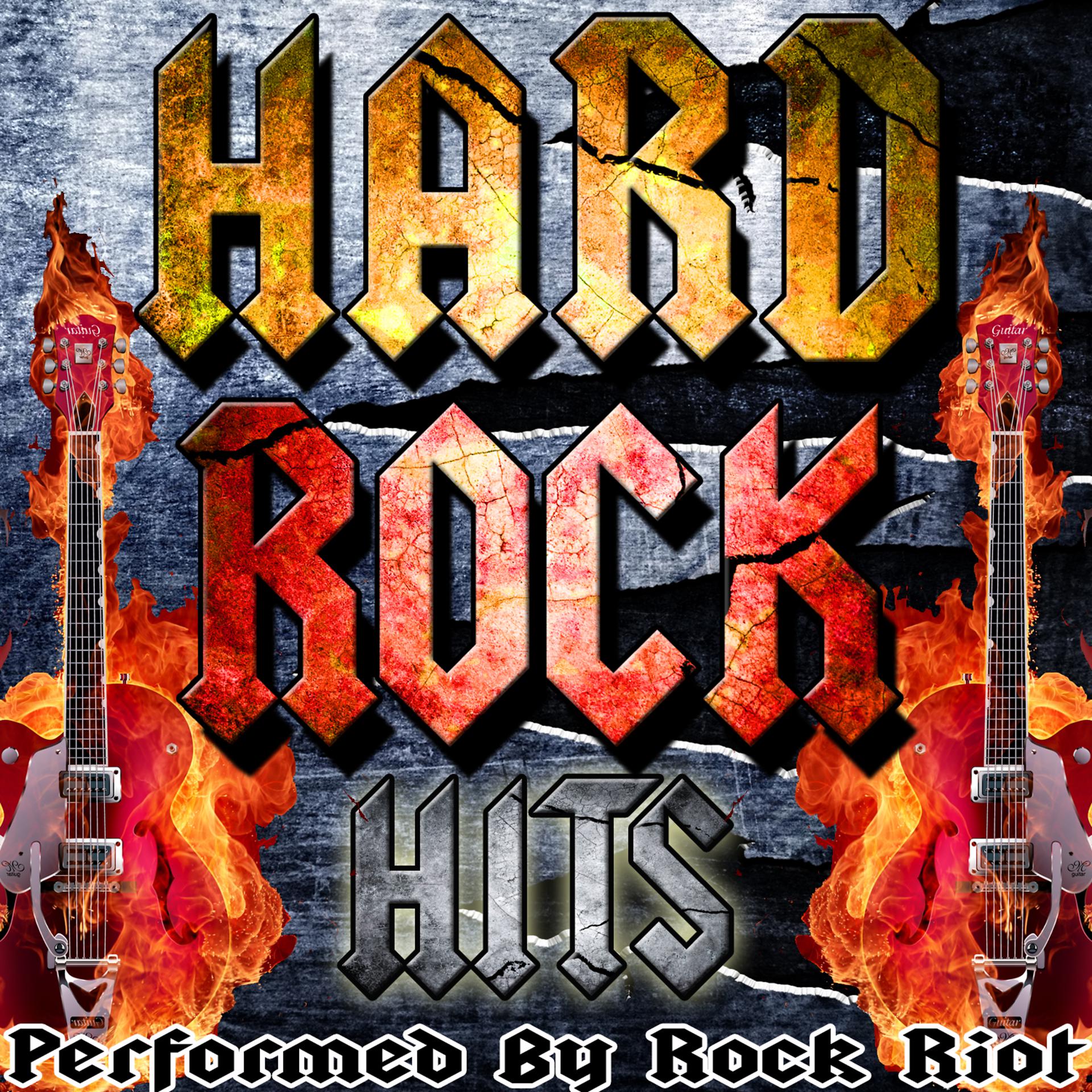 Постер альбома Hard Rock Hits