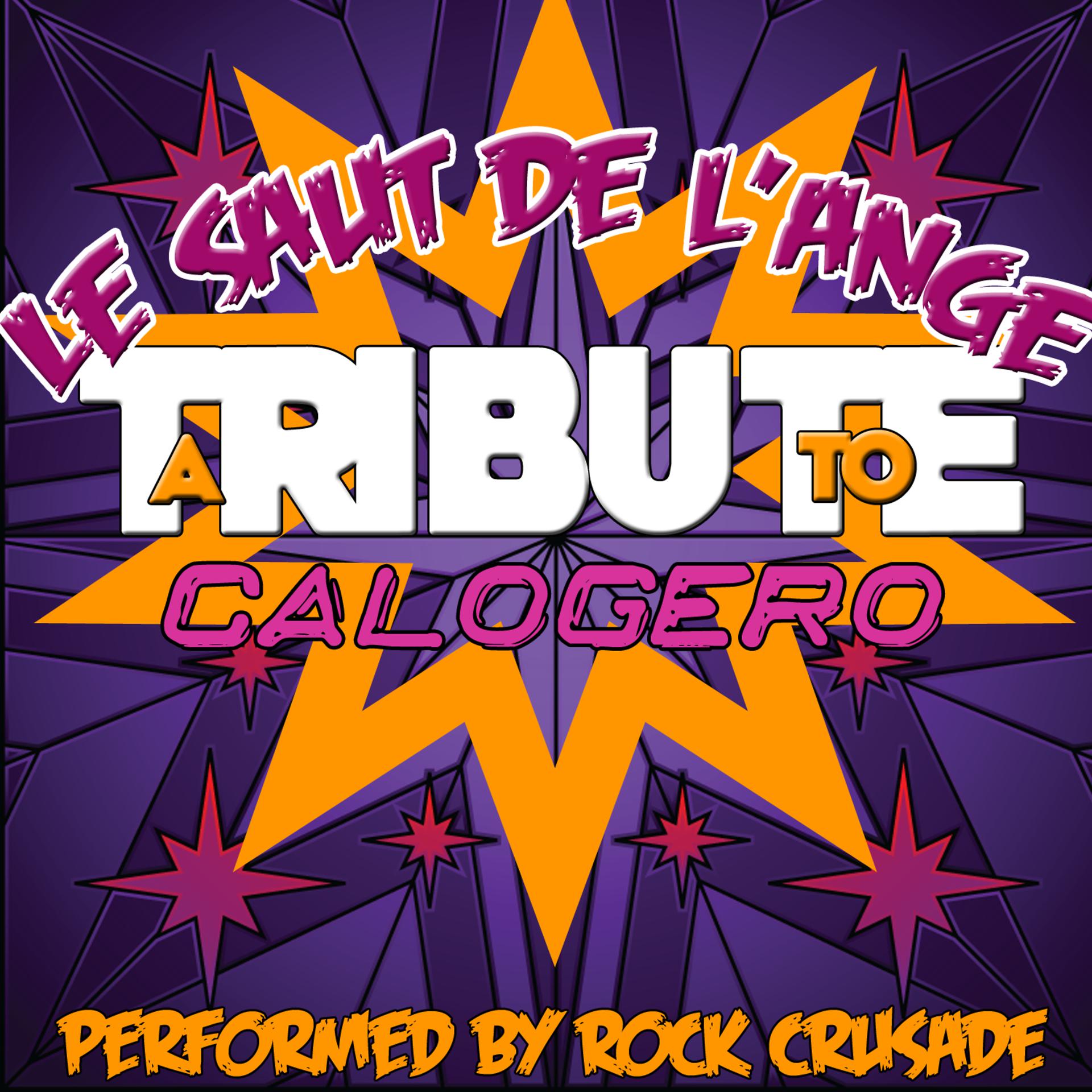 Постер альбома Le Saut De L'ange: A Tribute to Calogero
