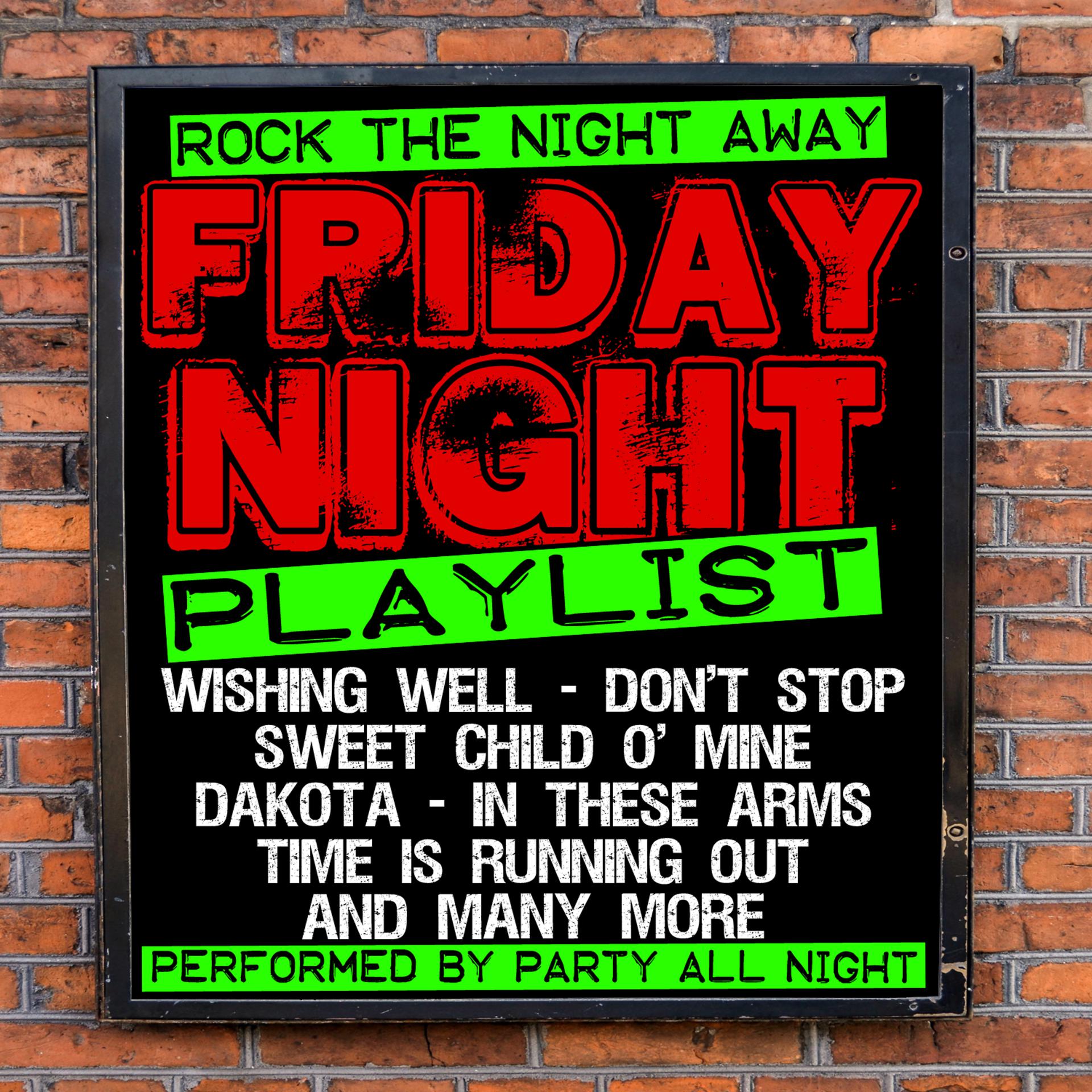 Постер альбома Friday Night Playlist