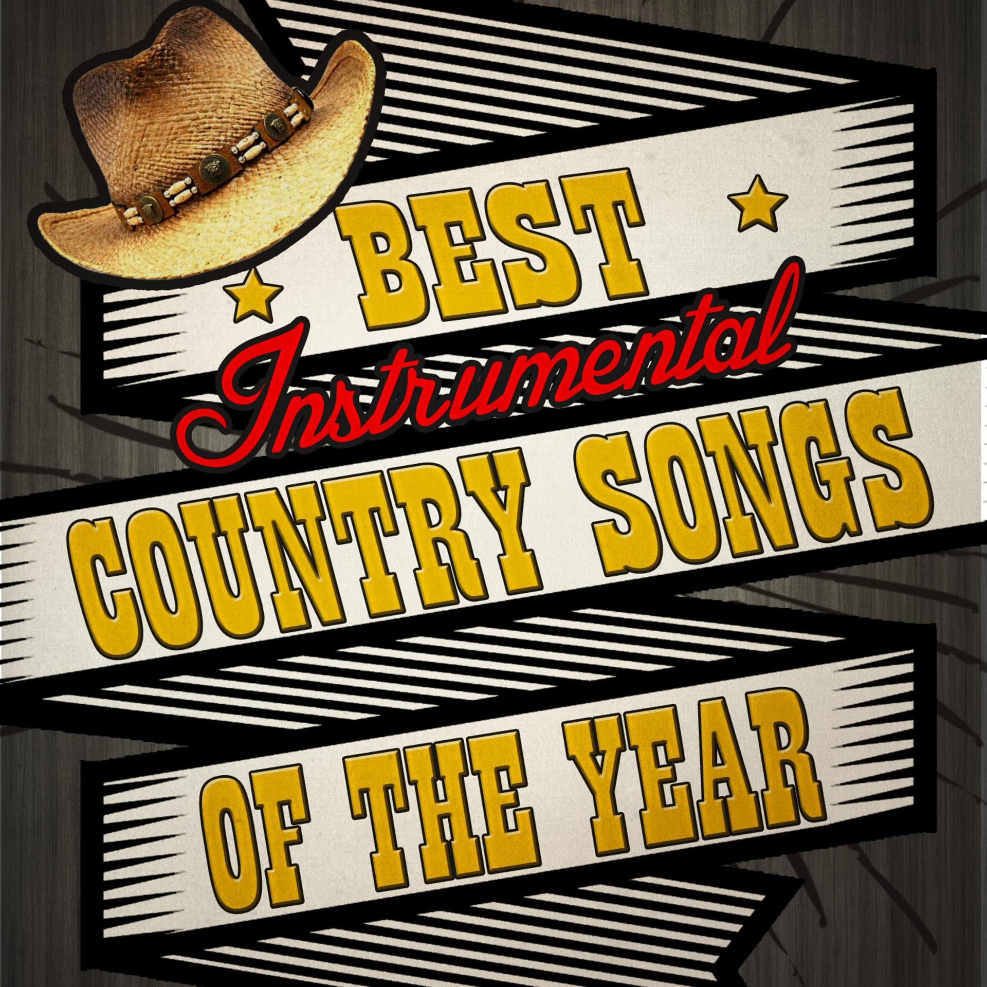 Постер альбома Best Instrumental Country Songs of the Year