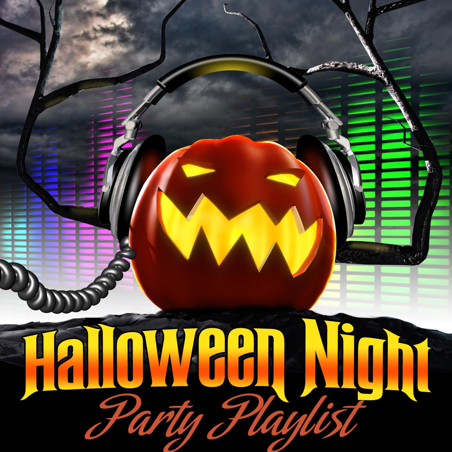 Постер альбома Halloween Night Party Playlist