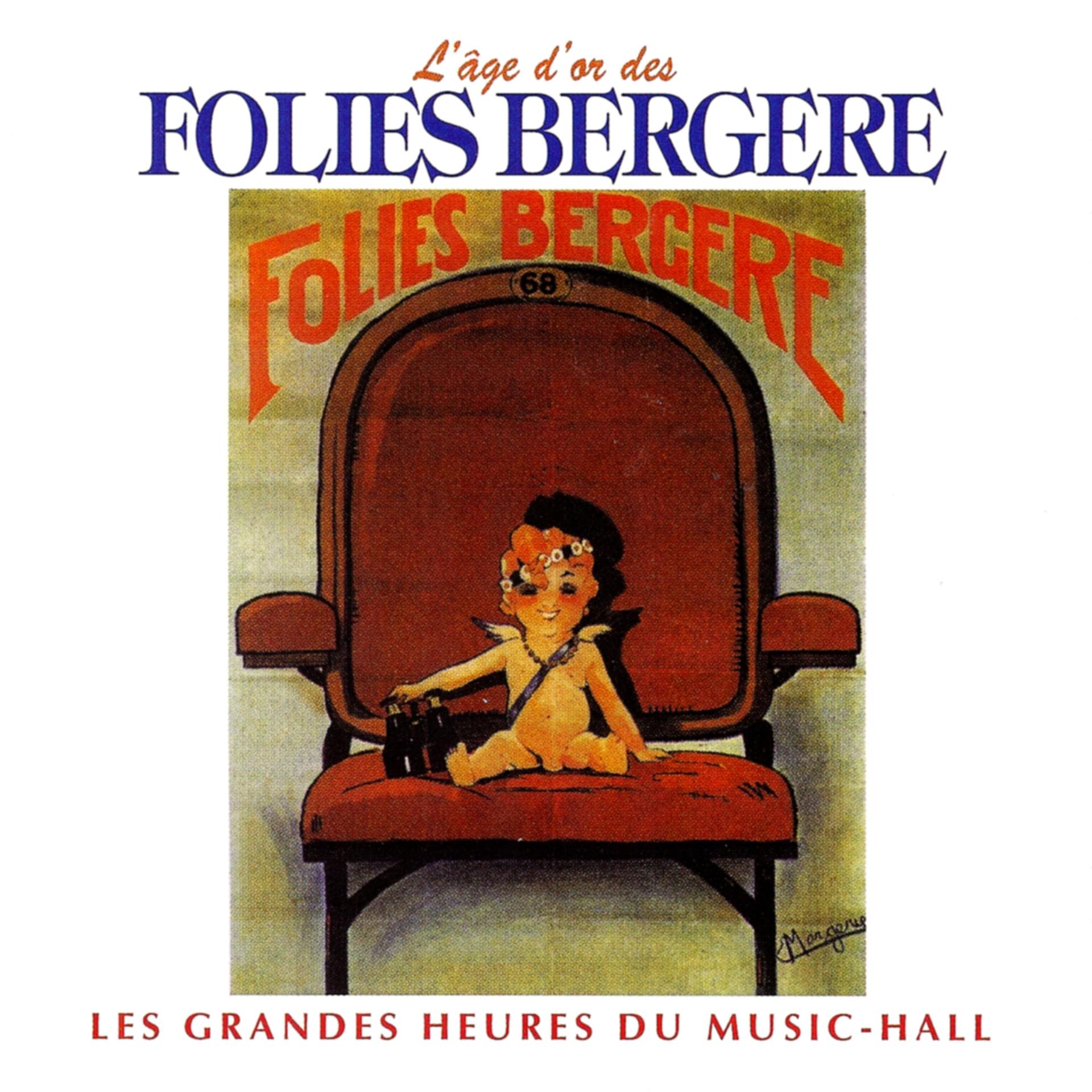 Постер альбома L'âge d'or des Folies Bergère
