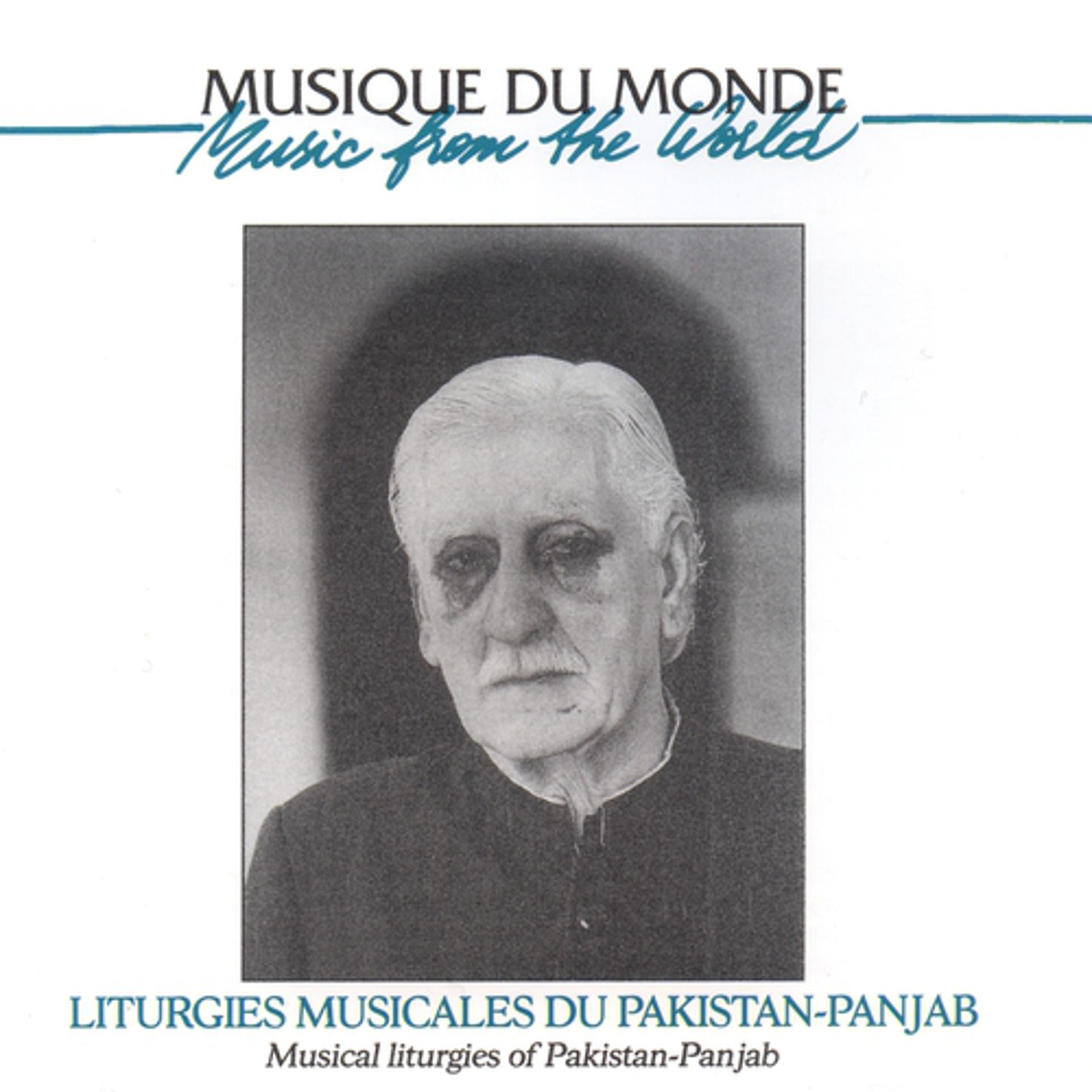 Постер альбома Liturgies musicales du pakistan-panjab
