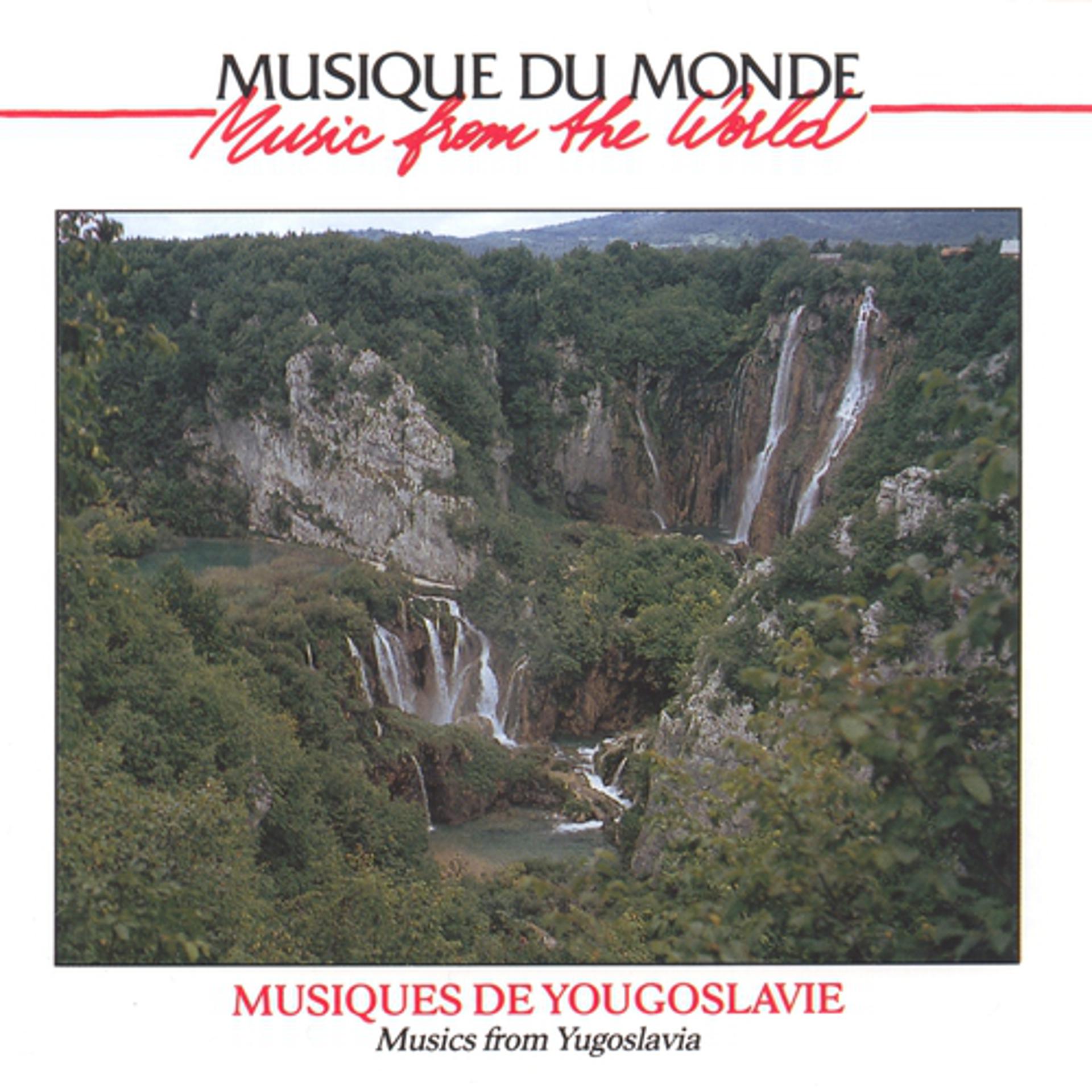 Постер альбома Musiques de yougoslavie