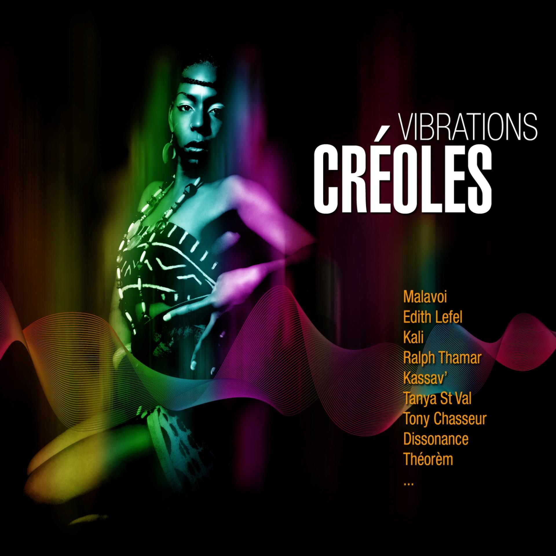 Постер альбома Vibrations créoles 31 tubes