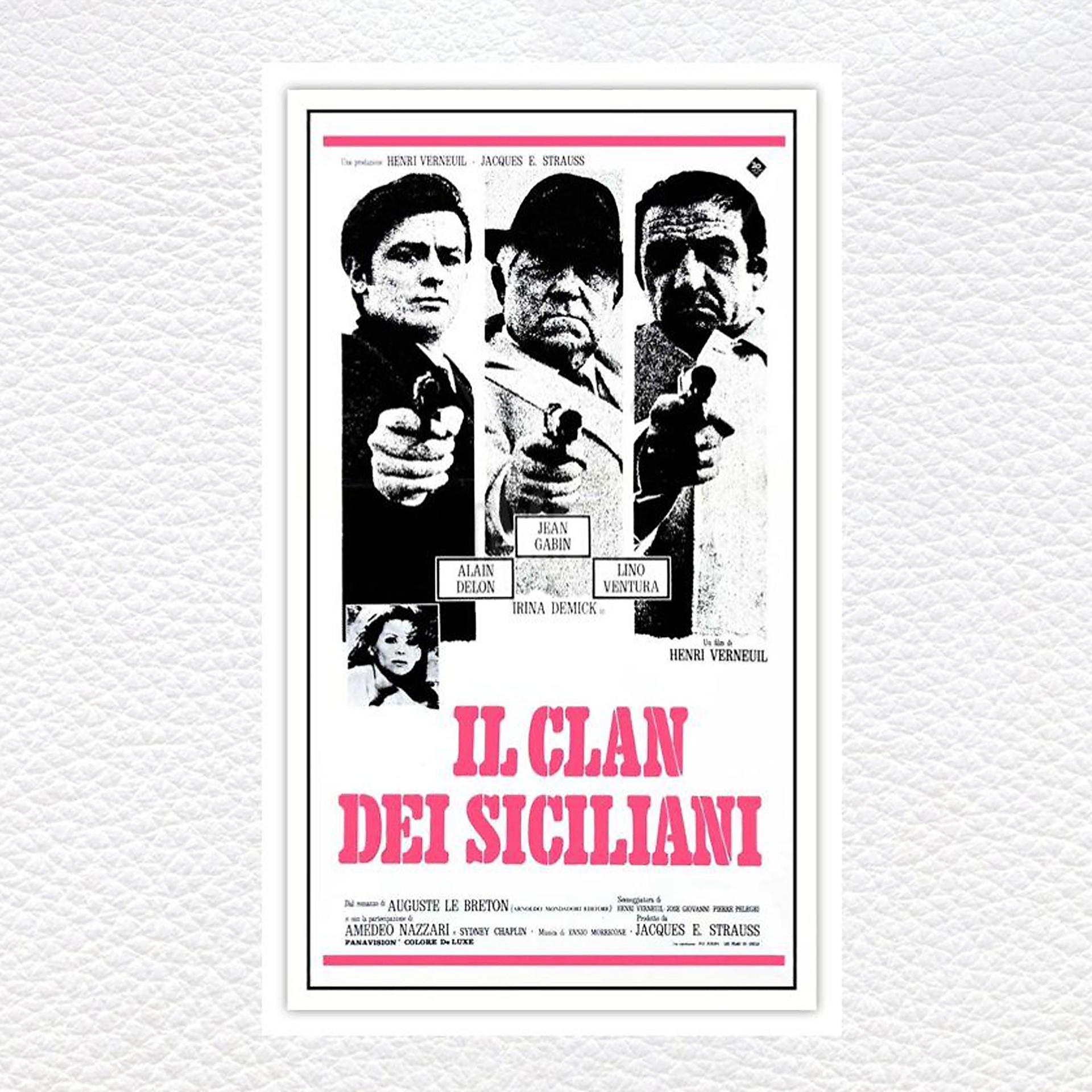 Постер альбома Il clan dei siciliani