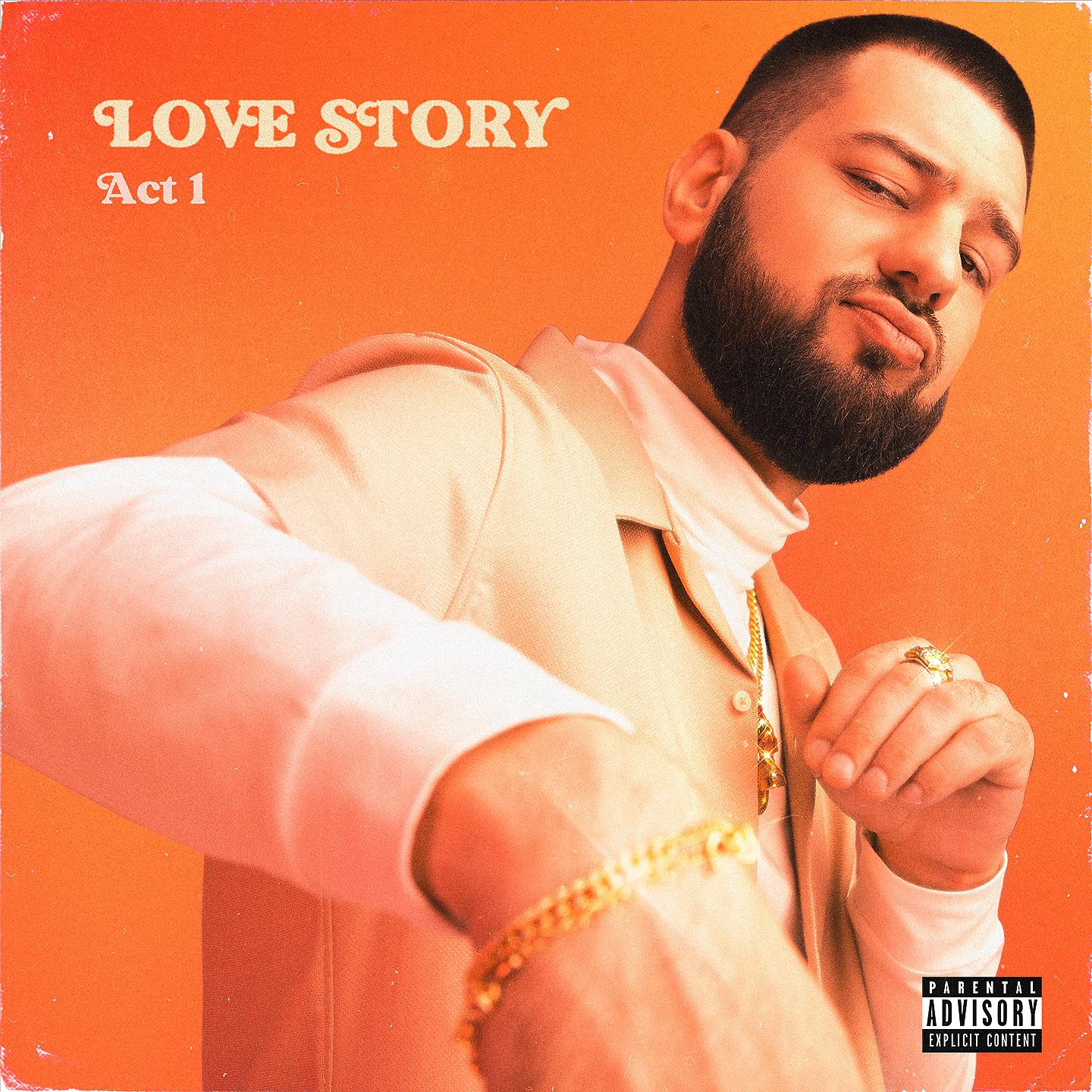 Постер альбома Love Story. Act 1