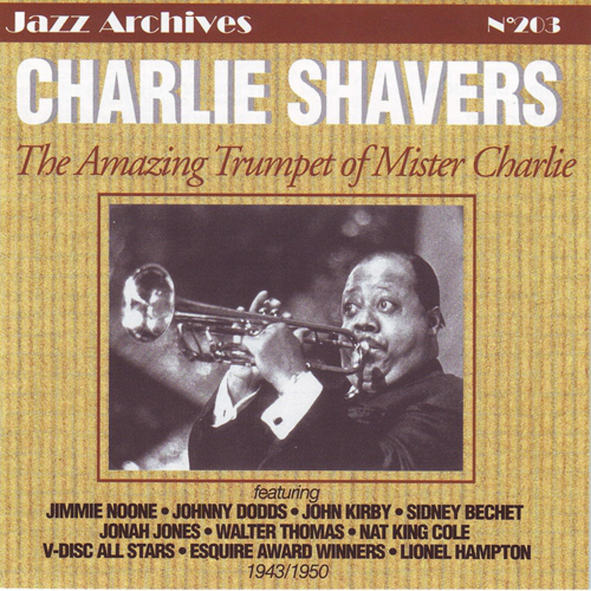 Постер альбома The amazing trumpet of mister charlie
