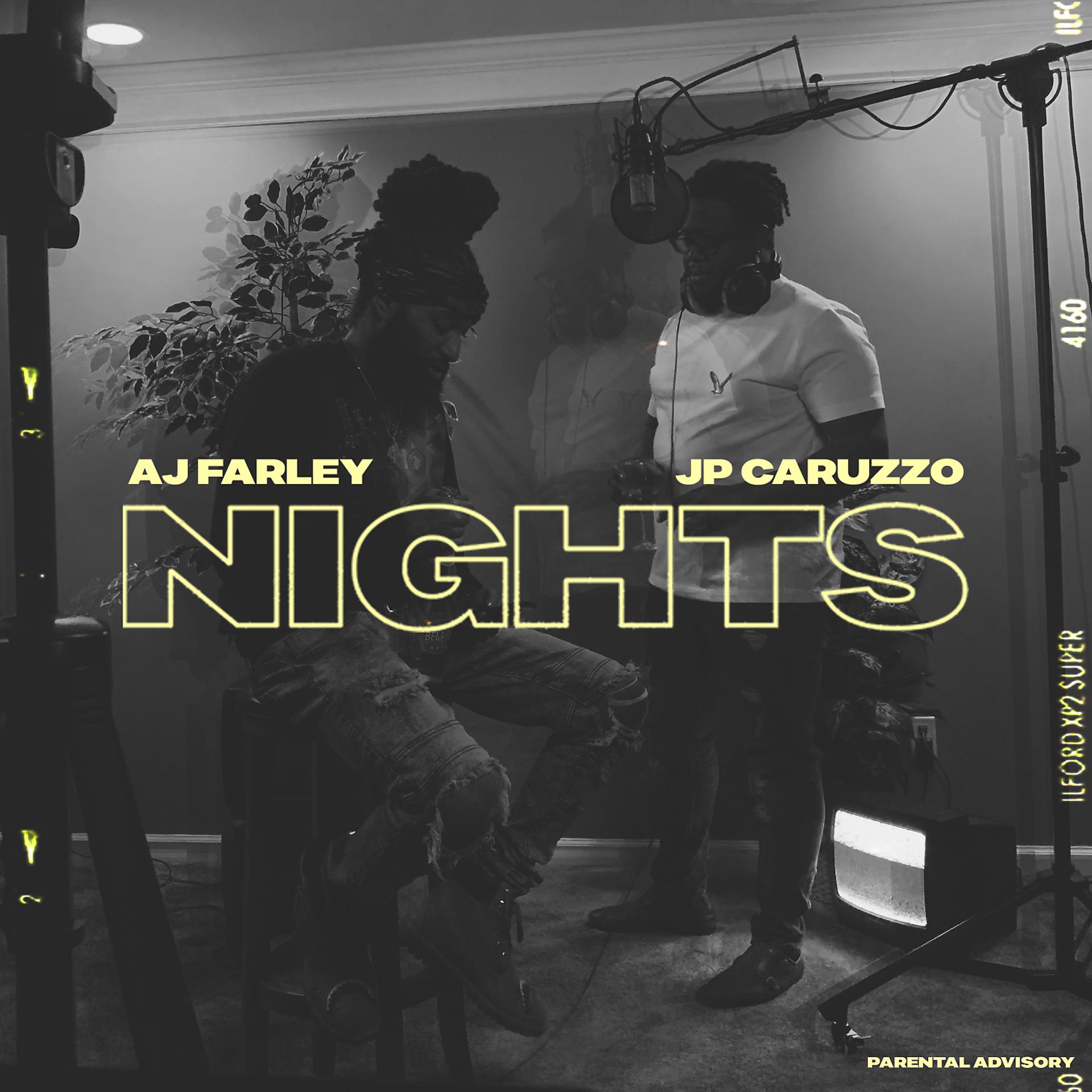 Постер альбома NIGHTS (feat. JP Caruzzo) [Acoustic]