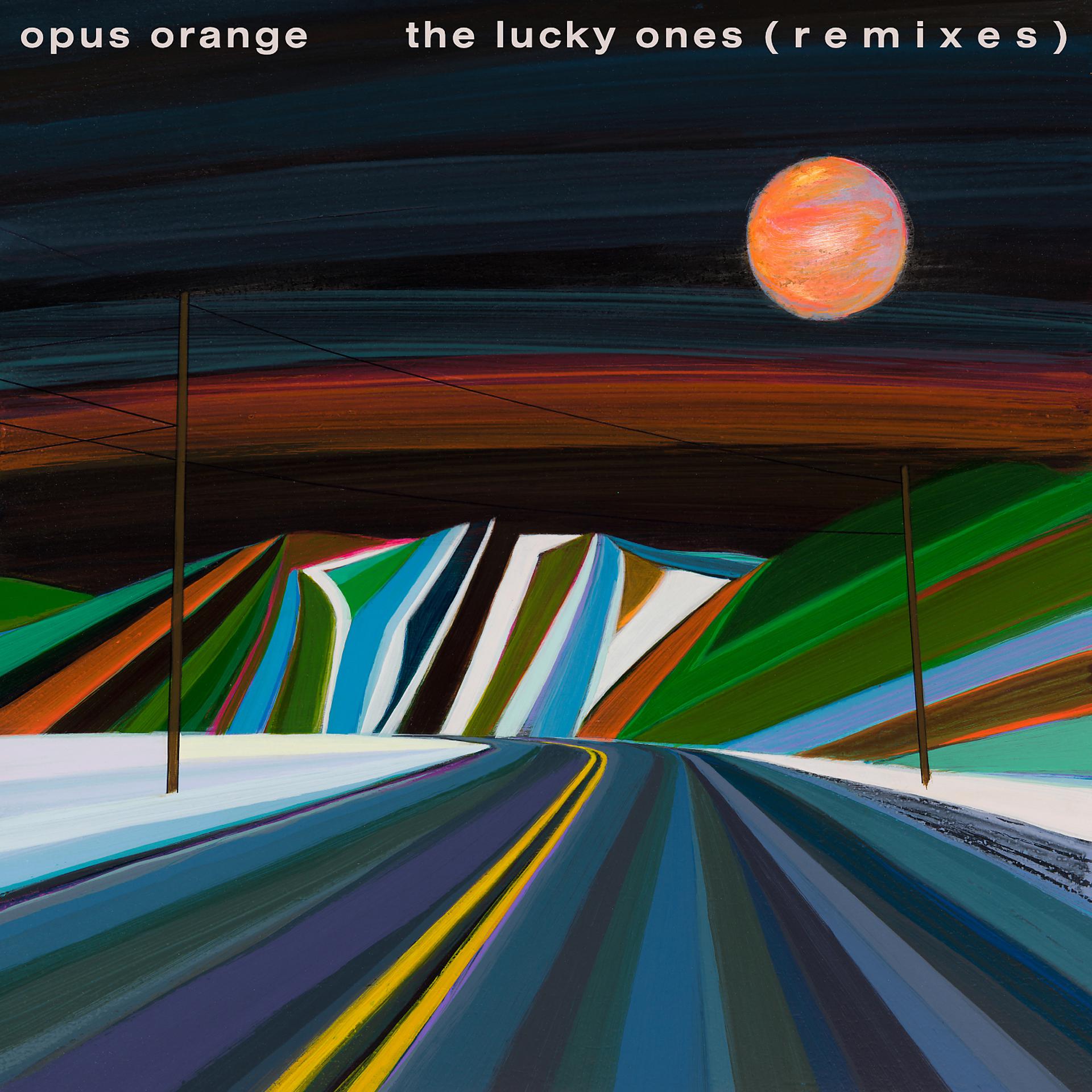 Постер альбома The Lucky Ones (Remixes)