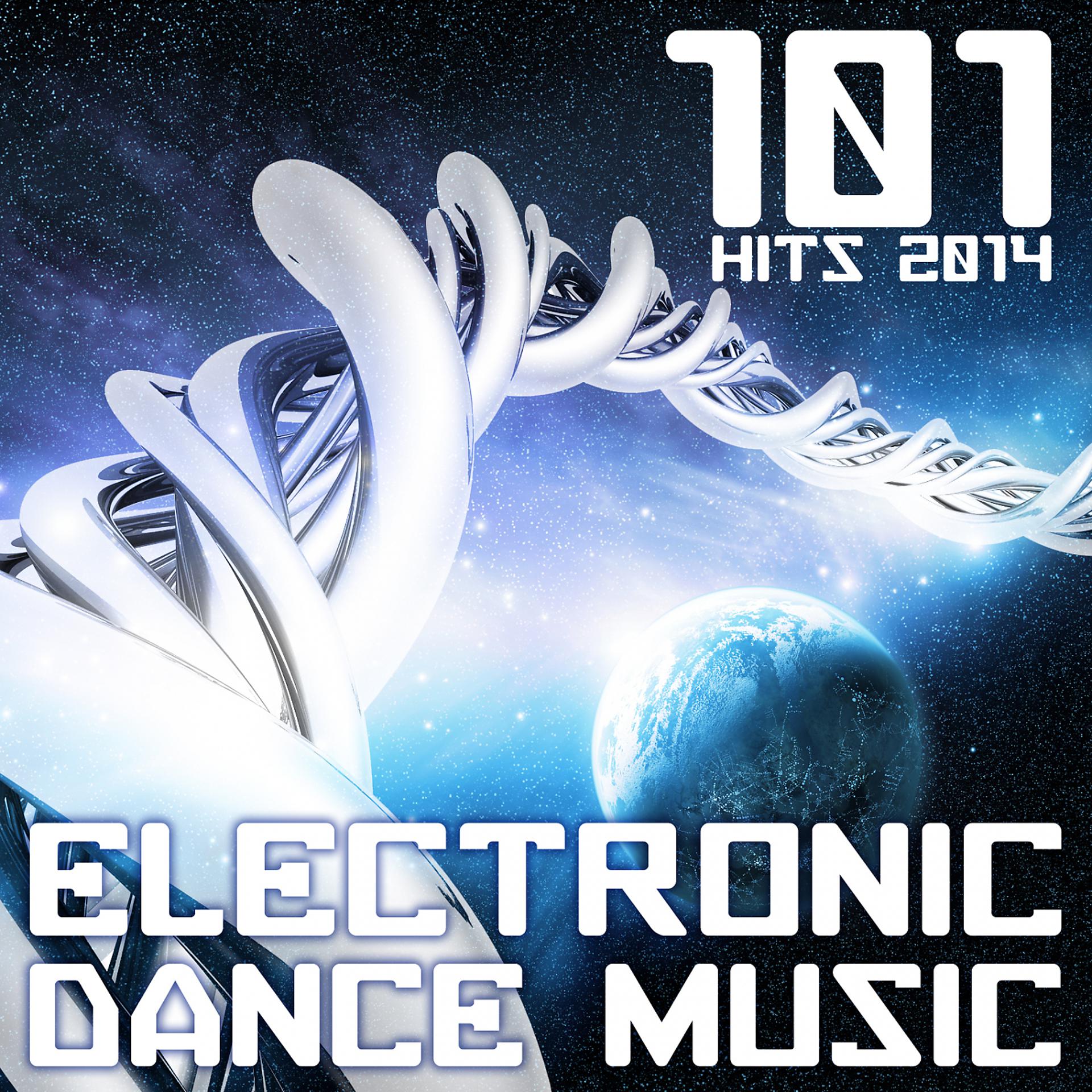 Постер альбома 101 Electronic Dance Music Hits 2014