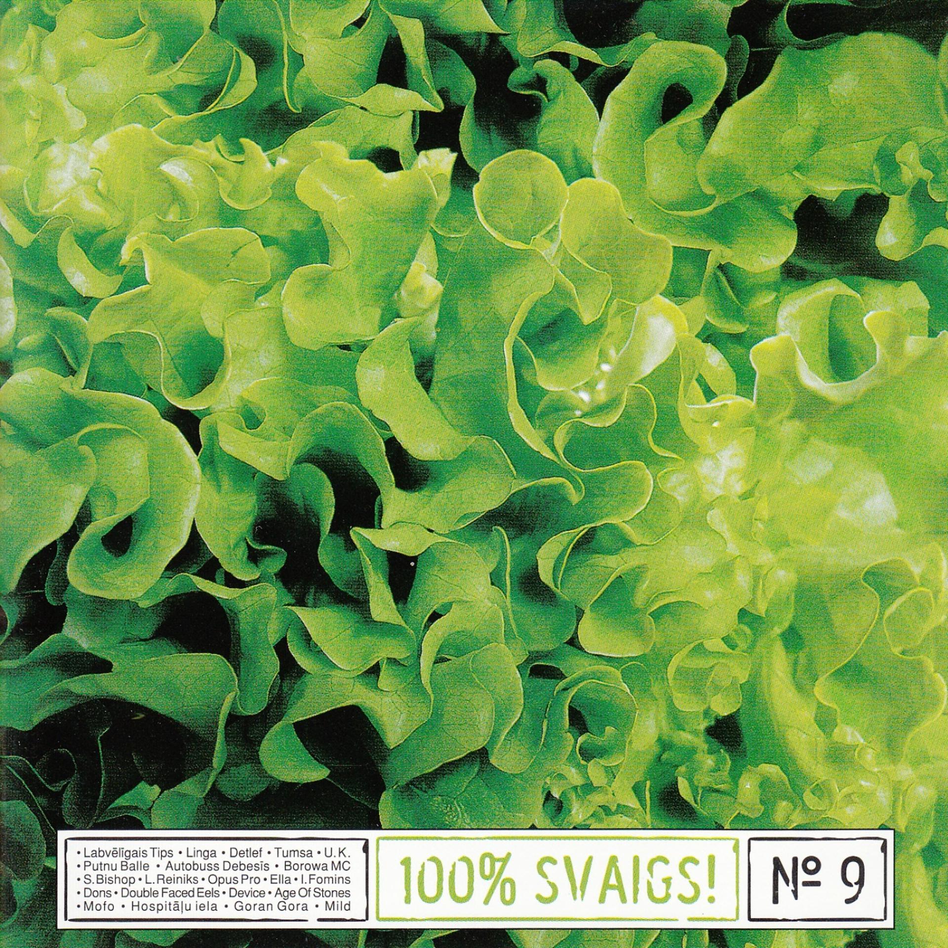 Постер альбома 100% Svaigs, Vol. 9