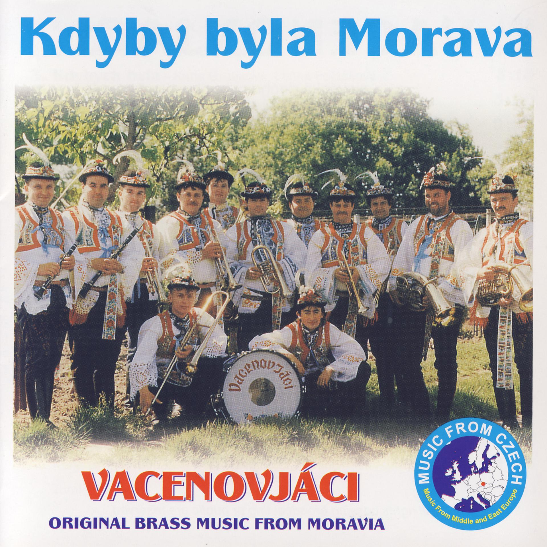 Постер альбома Kdyby Byla Morava