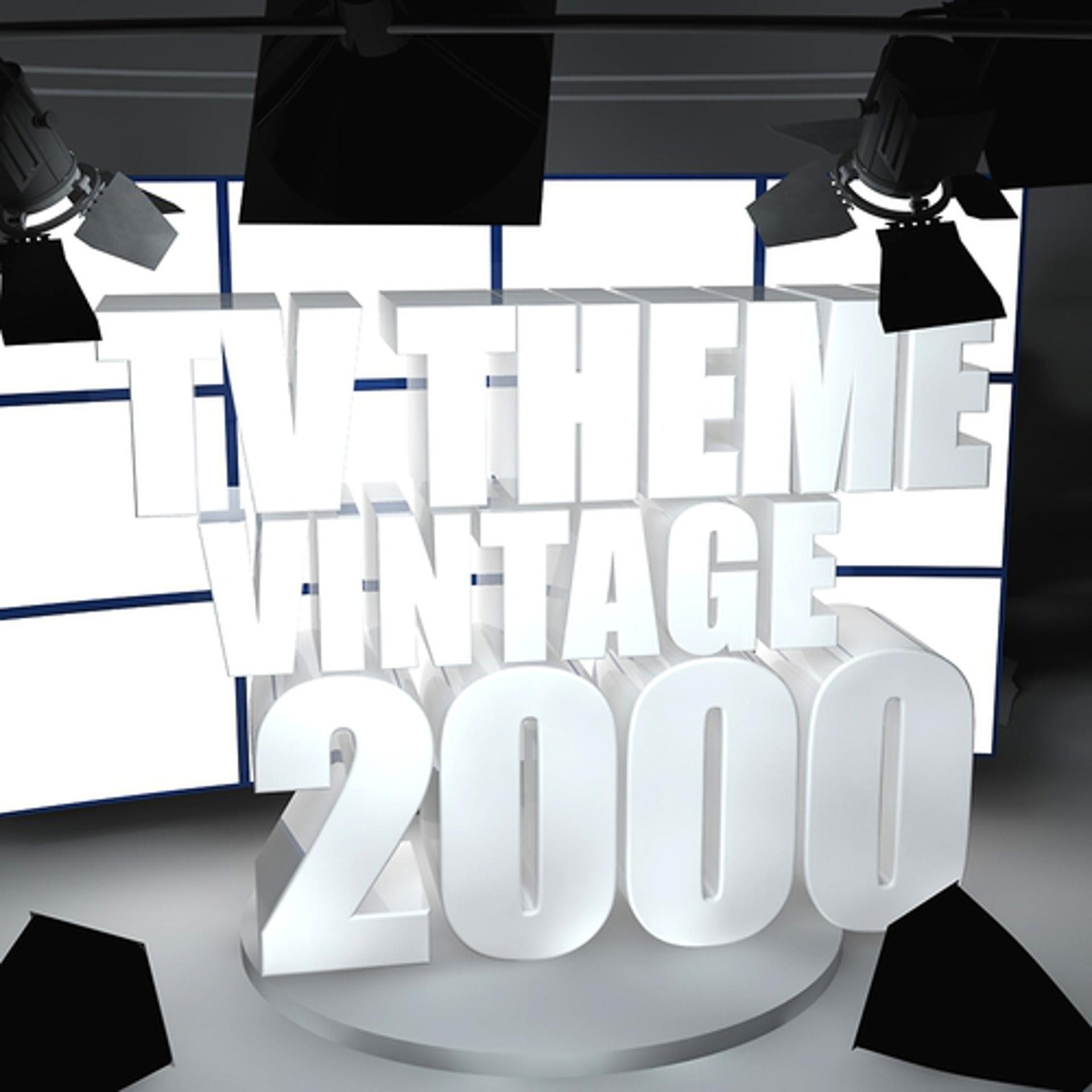 Постер альбома TV Theme Vintage 2000's