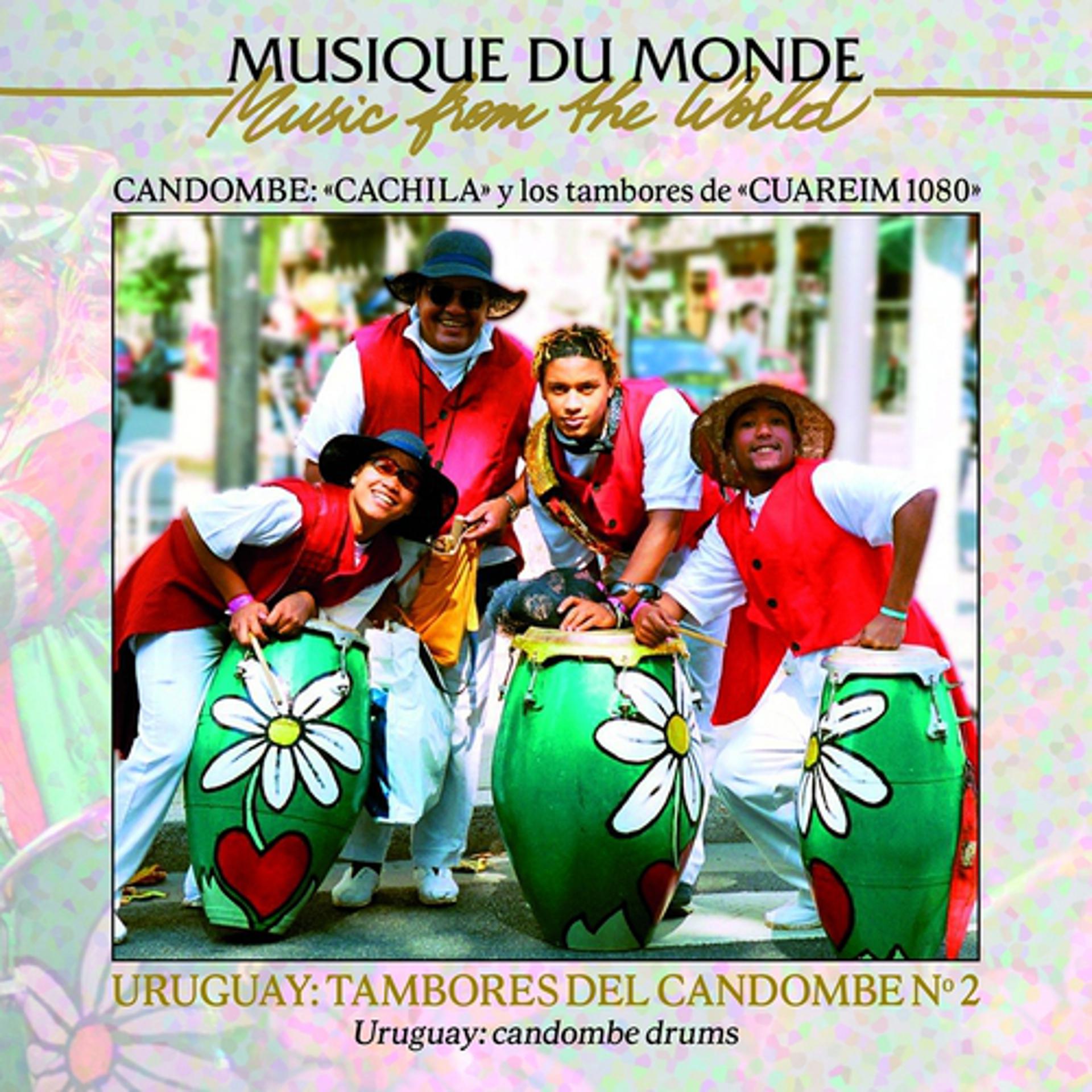 Постер альбома Uruguay: Tambores del Candombe N° 2