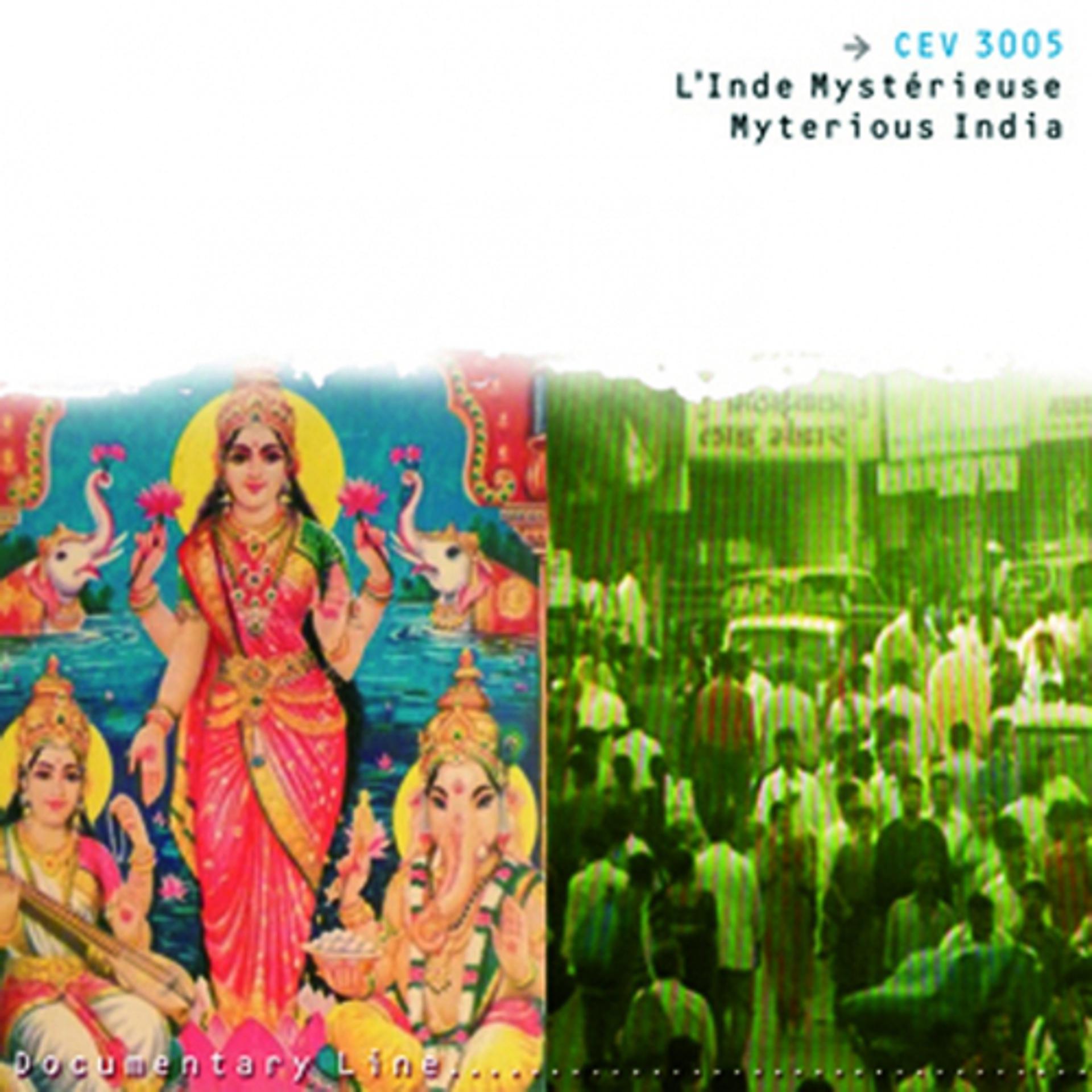Постер альбома L'Inde mystérieuse - Mysterious India