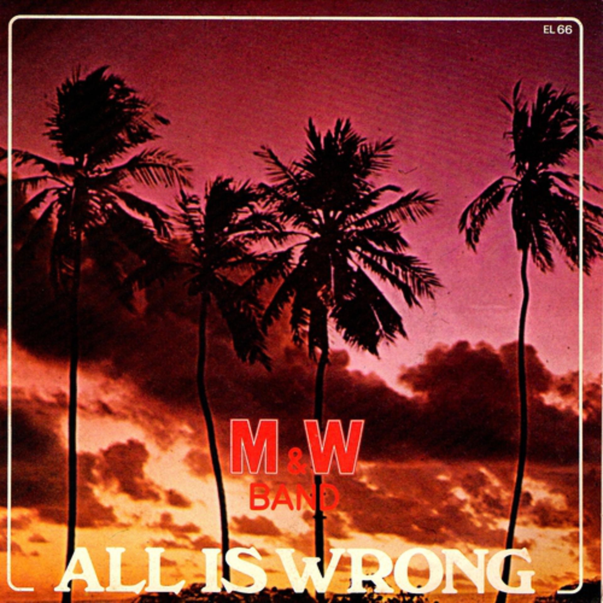 Постер альбома All Is Wrong