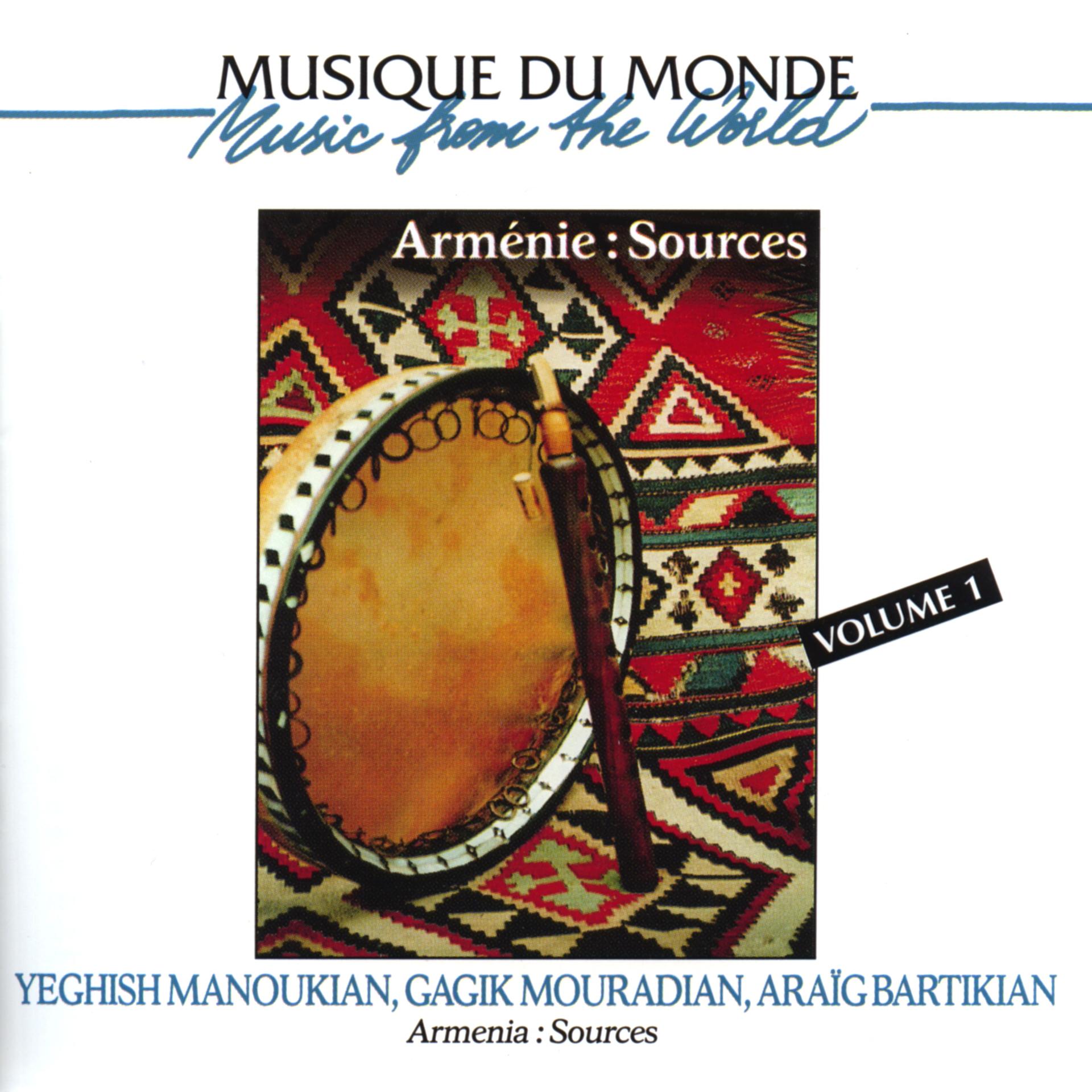 Постер альбома Arménie: source,  vol. 1