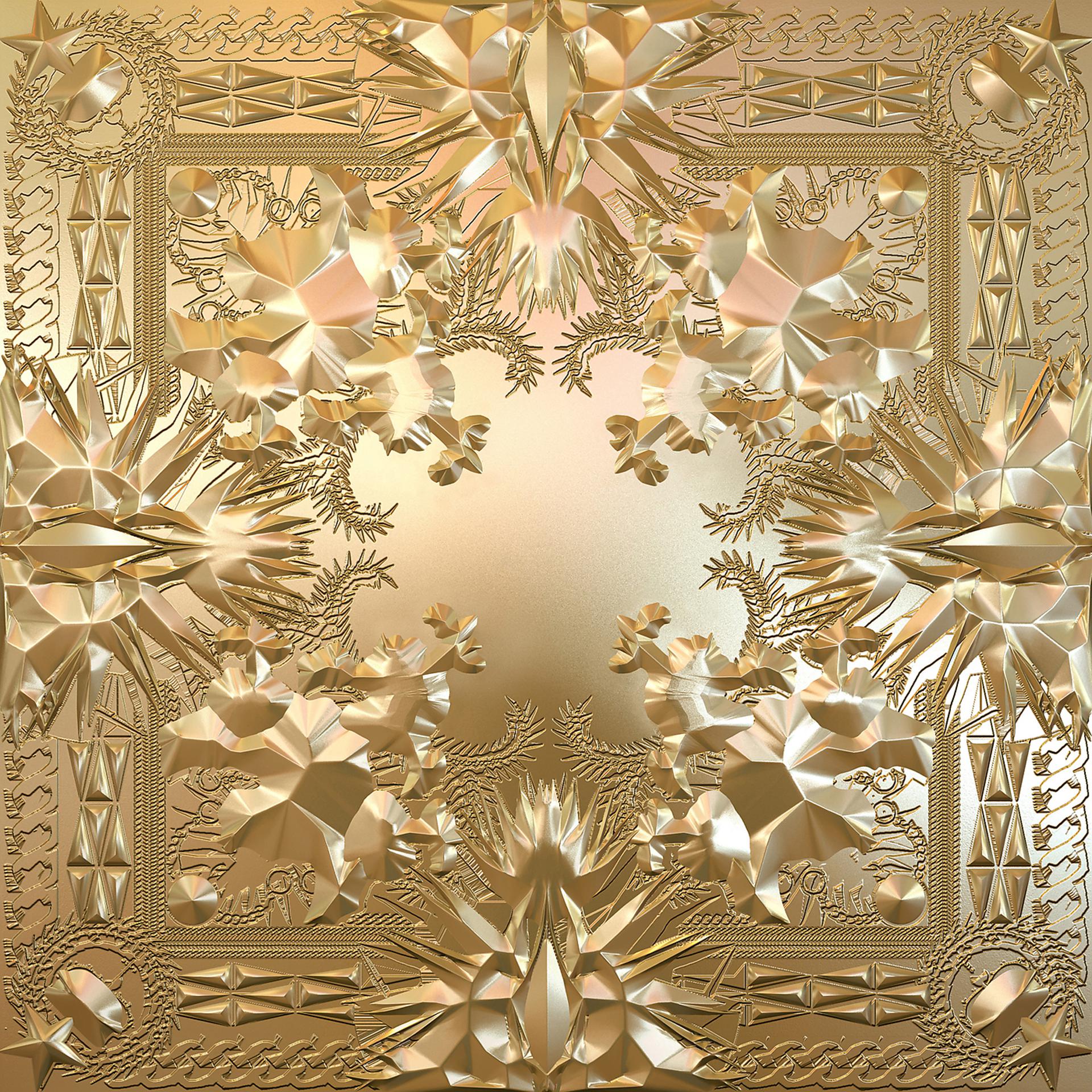 Постер к треку JAY-Z, Kanye West - New Day