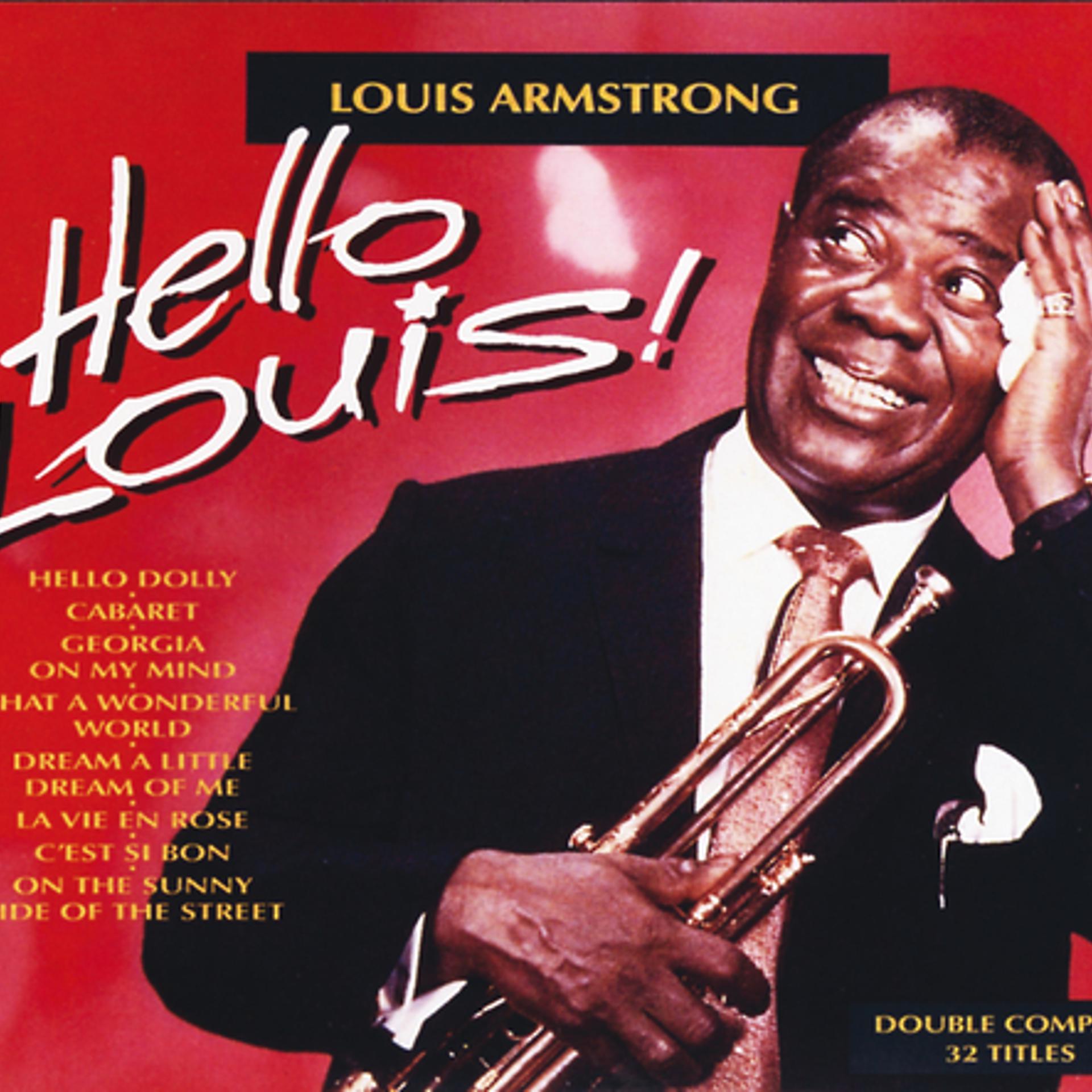 Постер к треку Louis Armstrong - La Vie En Rose