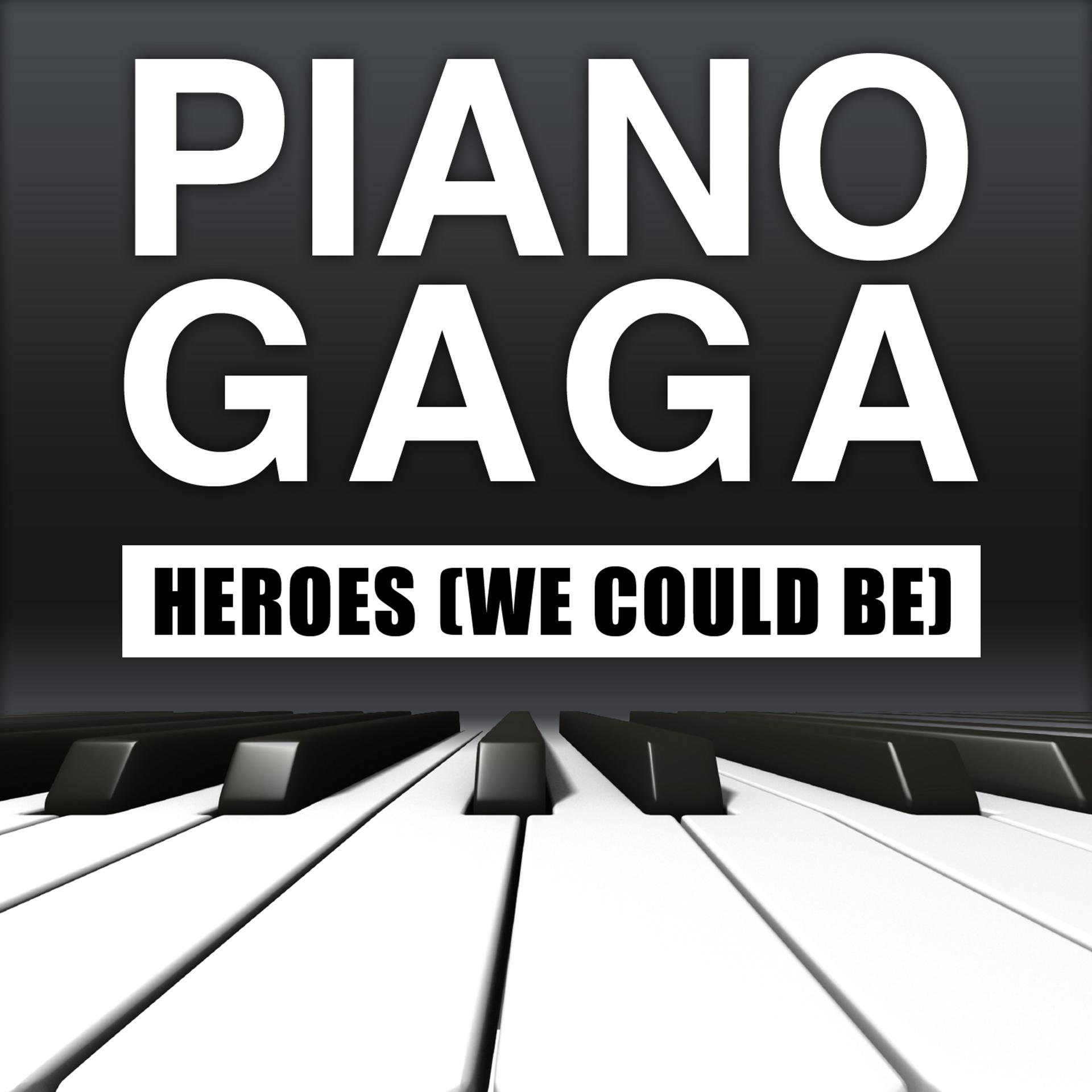 Постер альбома Heroes (We Could Be) [Piano Version]