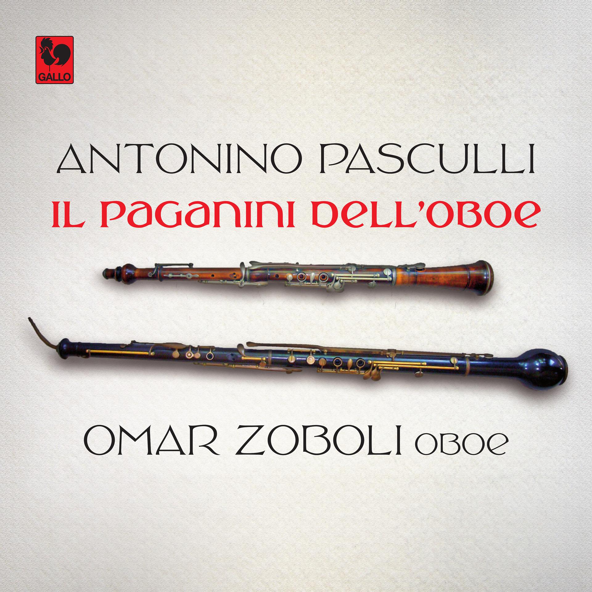 Постер альбома Antonino Pasculli: Il Paganini dell'Oboe