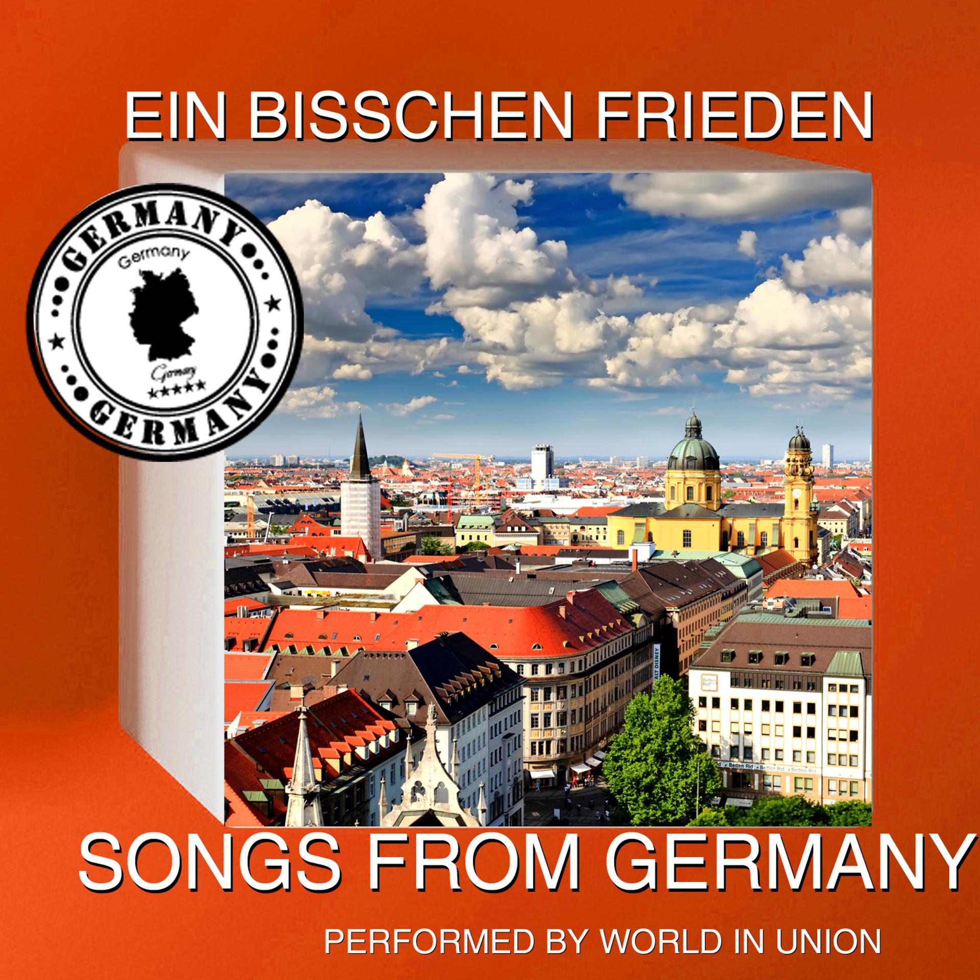 Постер альбома Ein Bisschen Frieden: Songs from Germany