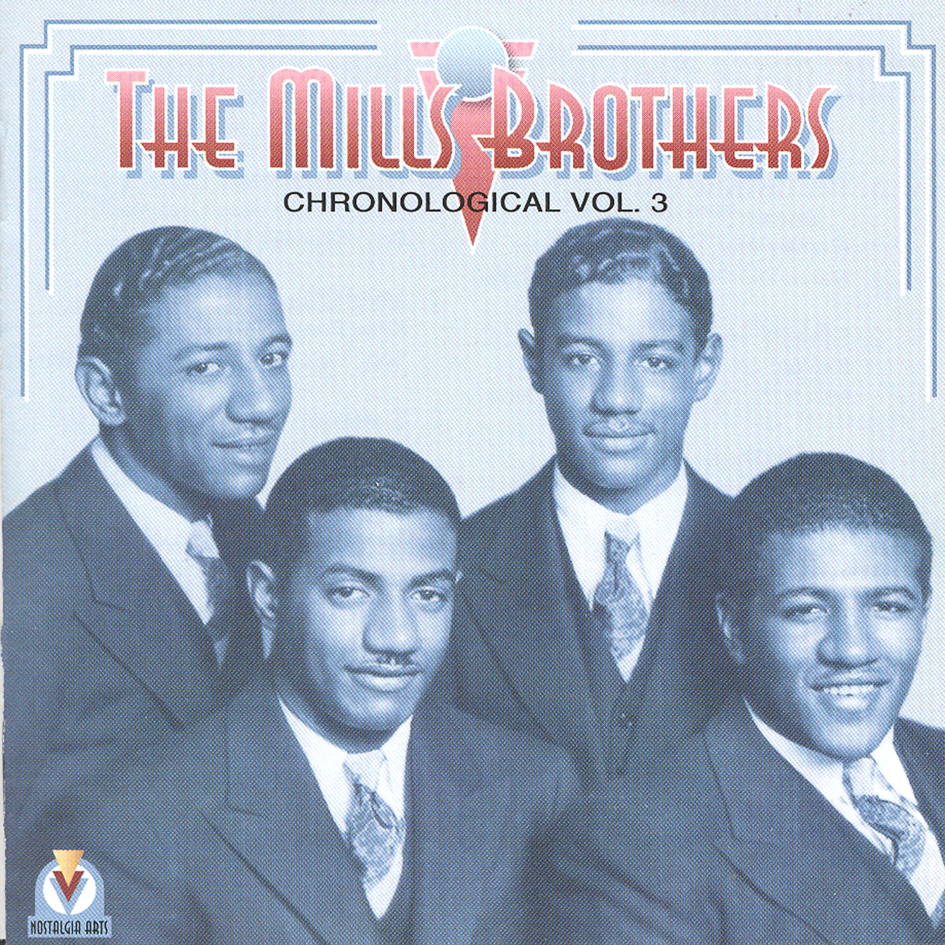 Постер альбома The Mills Brothers Vol.3 , 1934-35