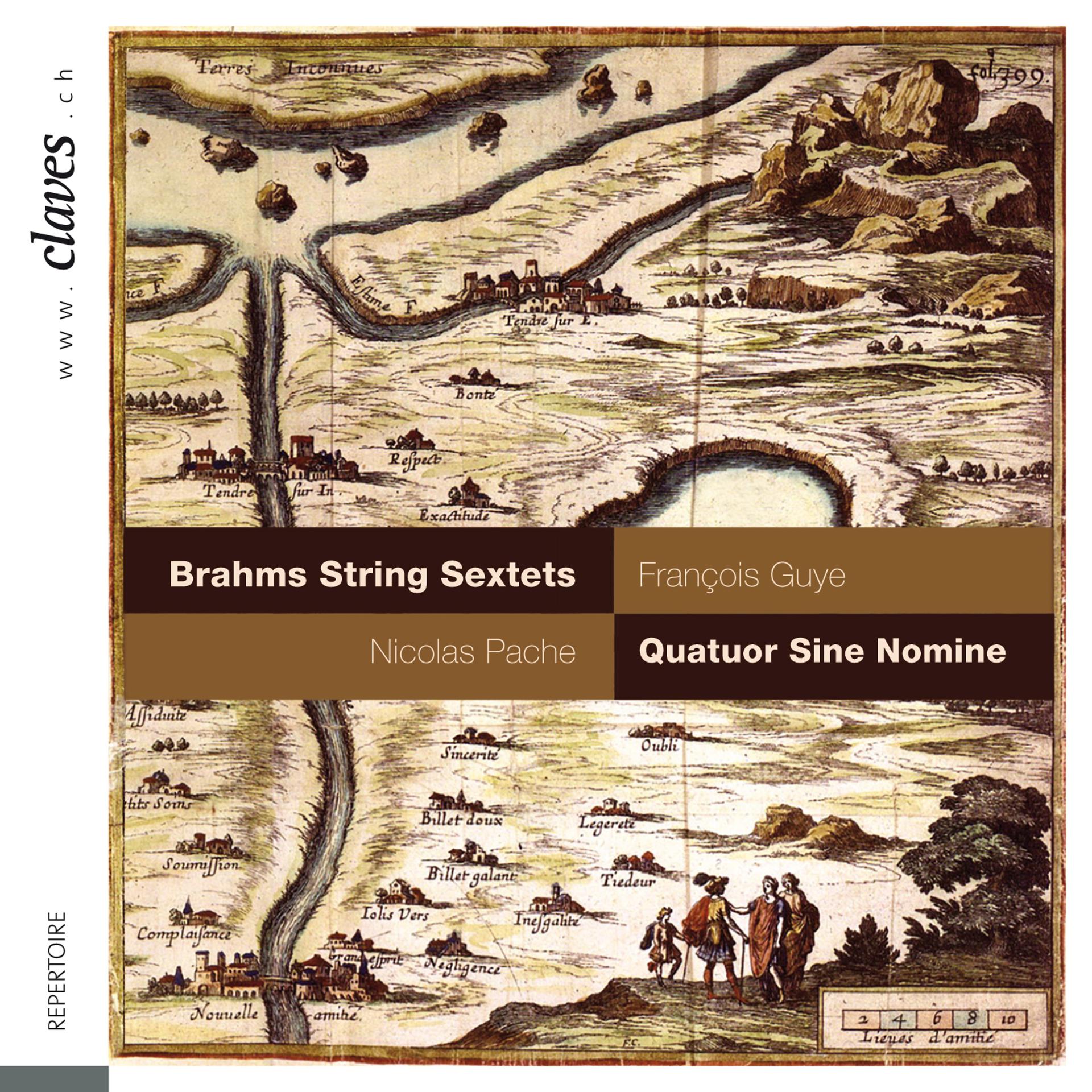 Постер альбома Brahms: String Sextets