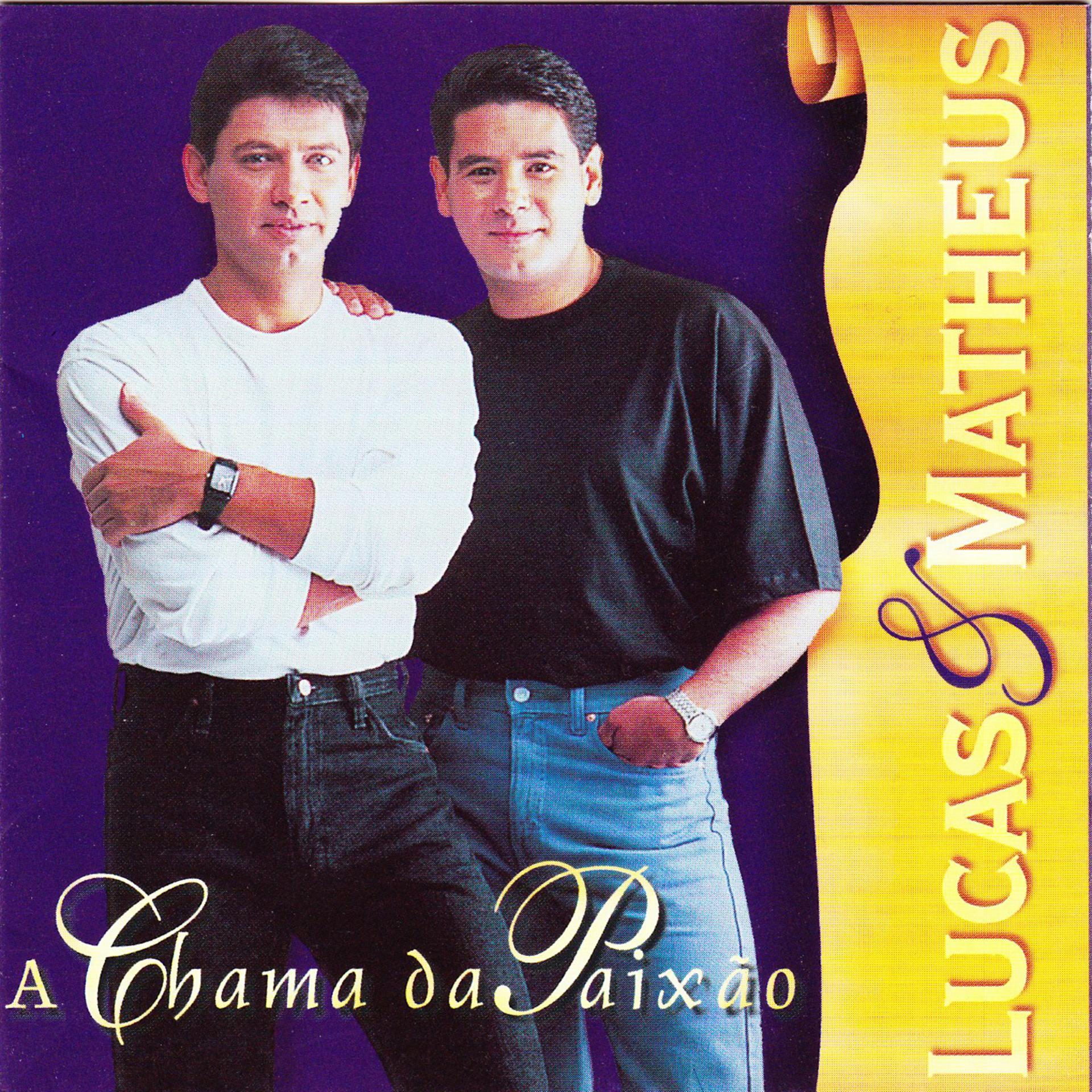 Постер альбома A Chama da Paixão