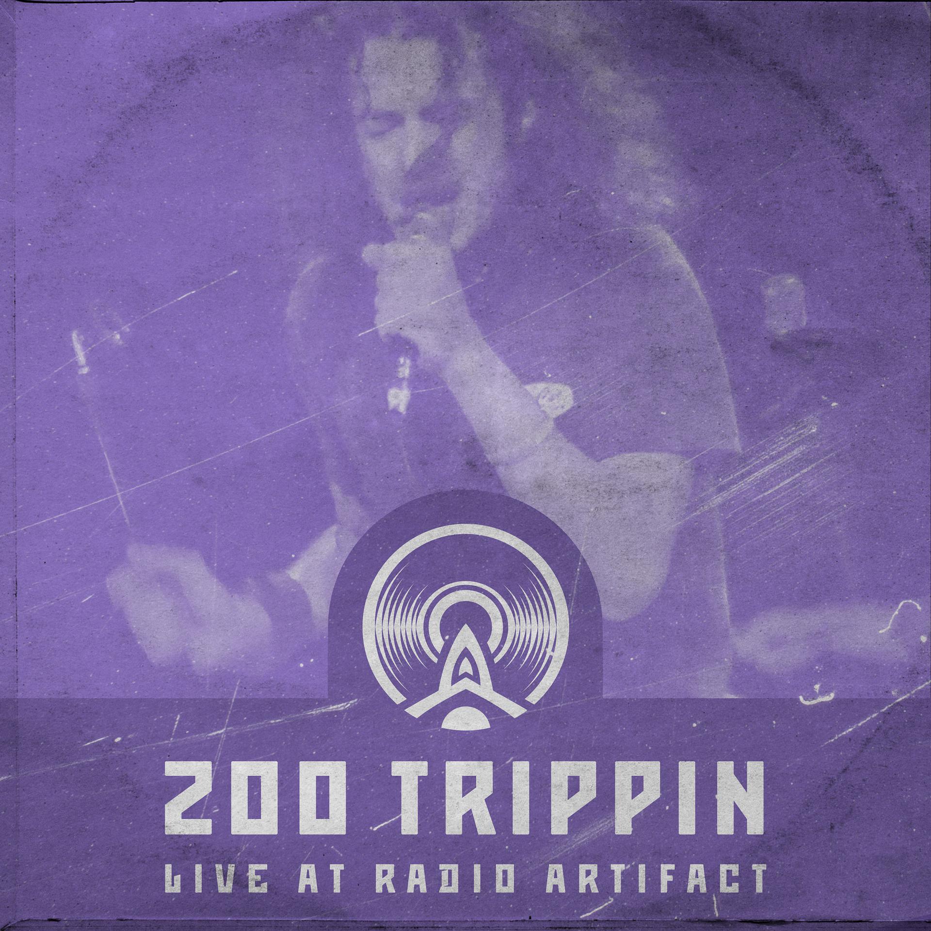 Постер альбома Zoo Trippin' - Live at Radio Artifact