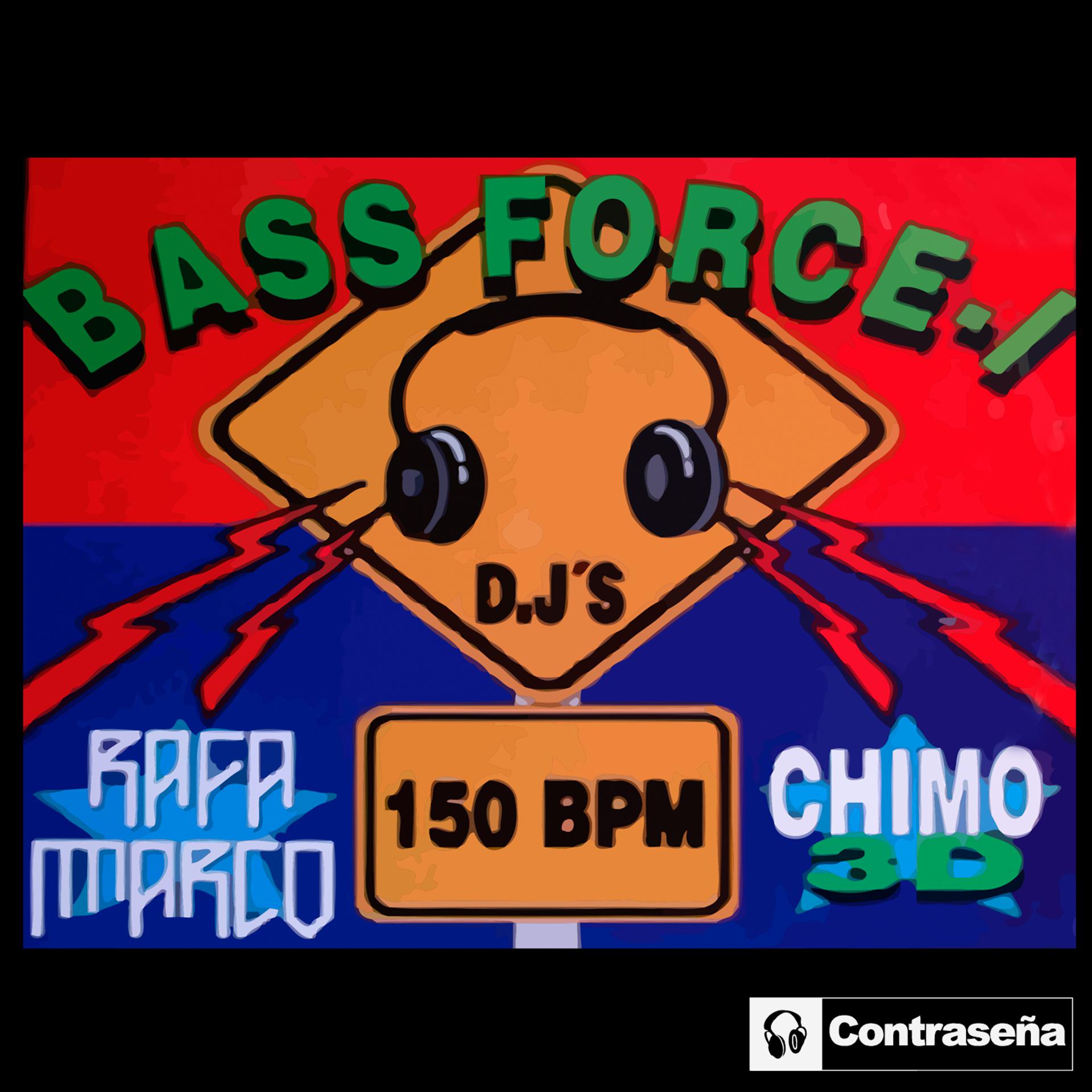 Постер альбома Bass Force-1