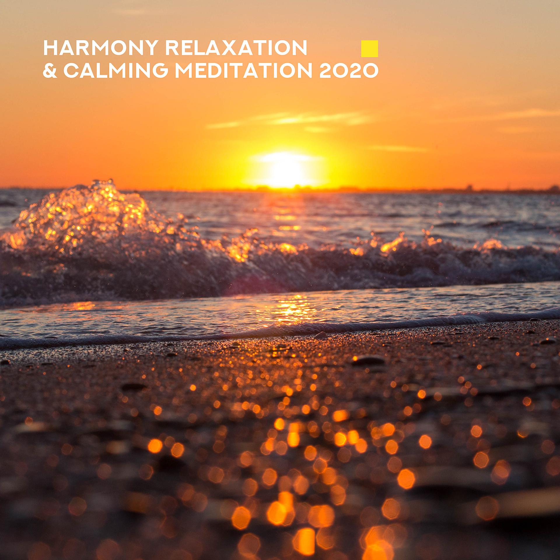 Постер альбома Harmony Relaxation & Calming Meditation 2020 - Nature Sounds for Sleep, Healing, Yoga and Spa