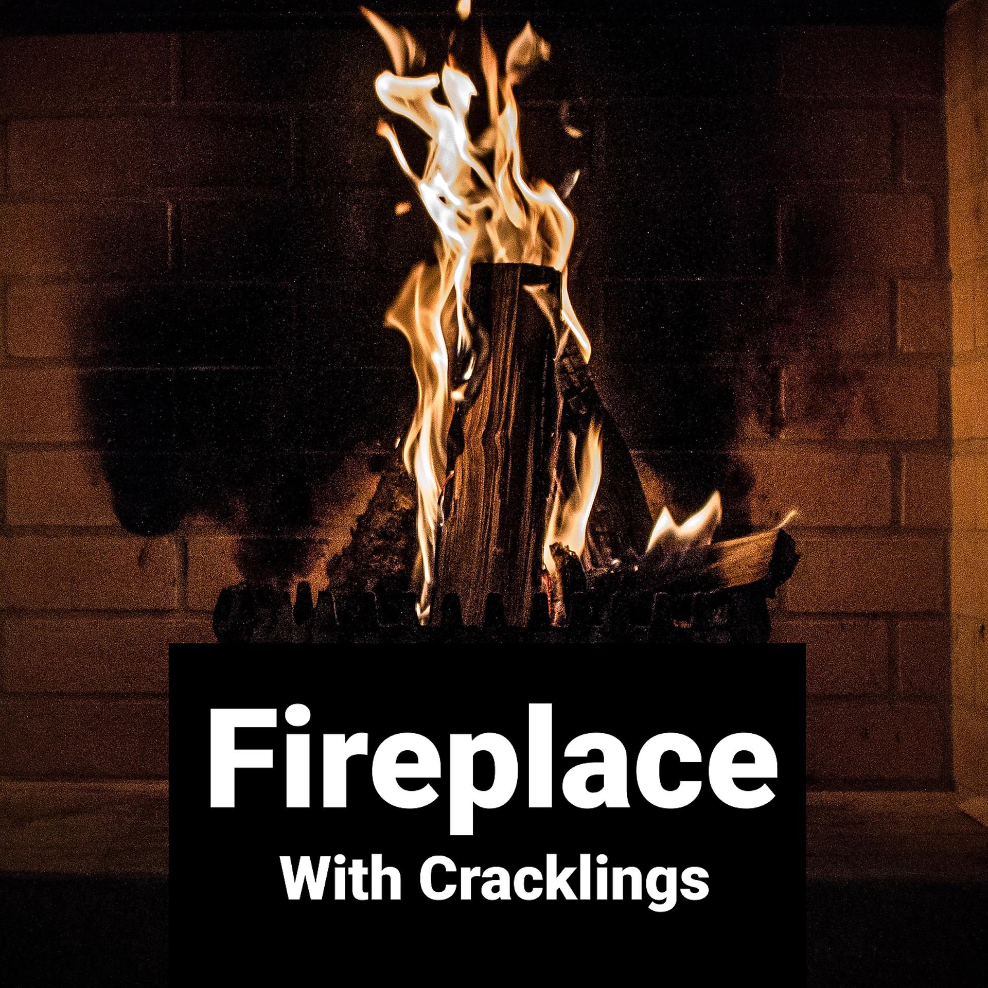 Постер альбома Warm Fire Fireplace with Crackling Loopable