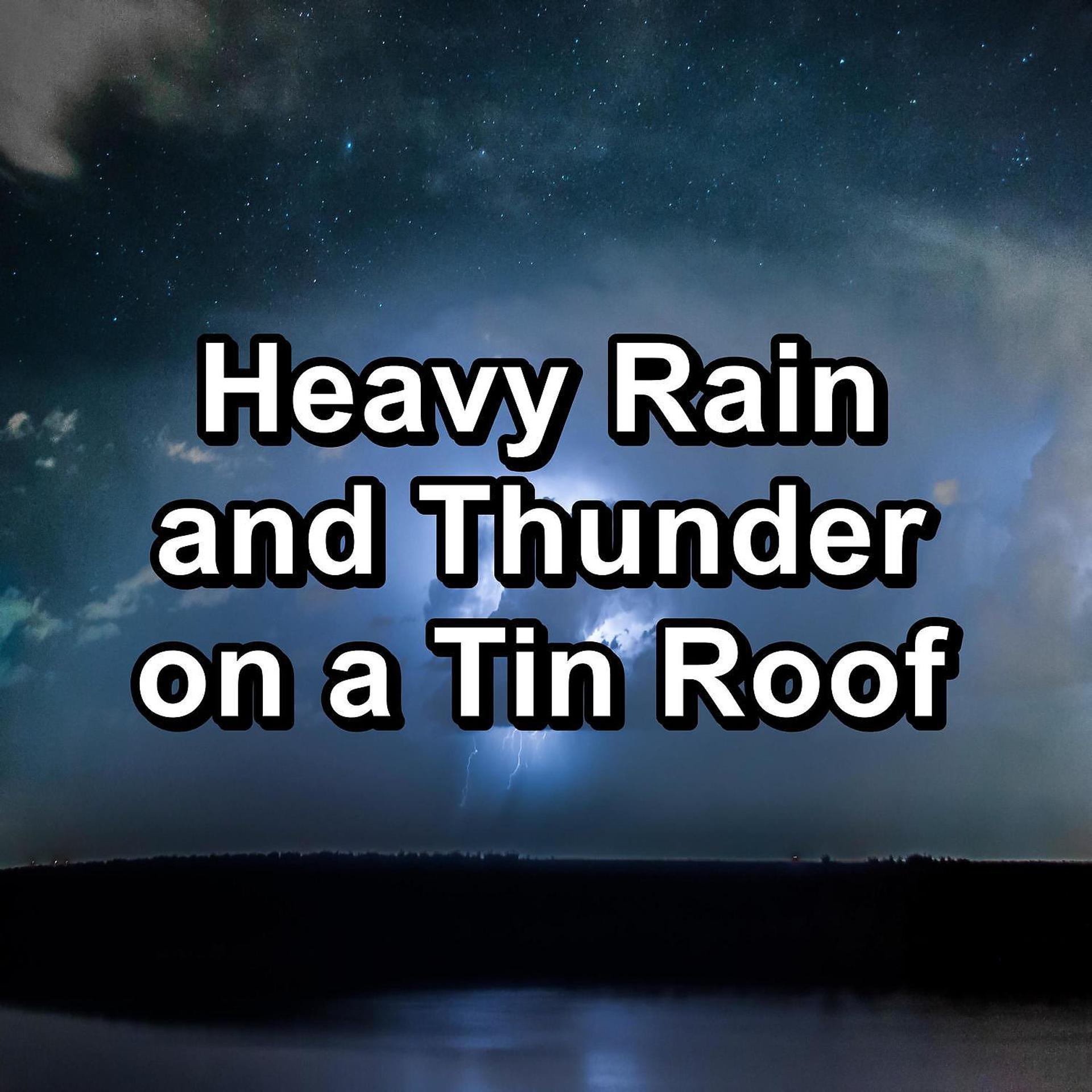 Постер альбома Heavy Rain and Thunder on a Tin Roof