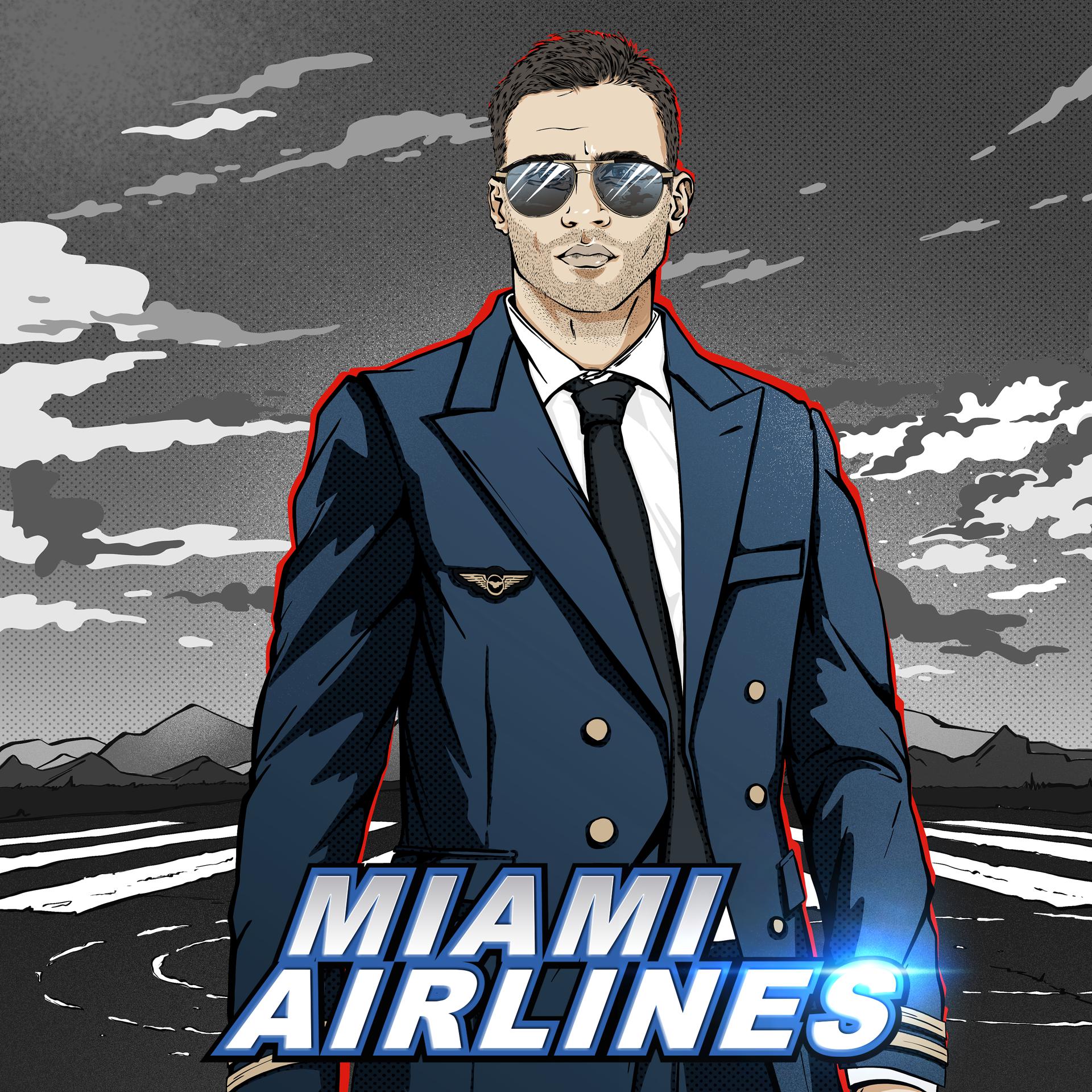 Постер альбома Miami Airlines